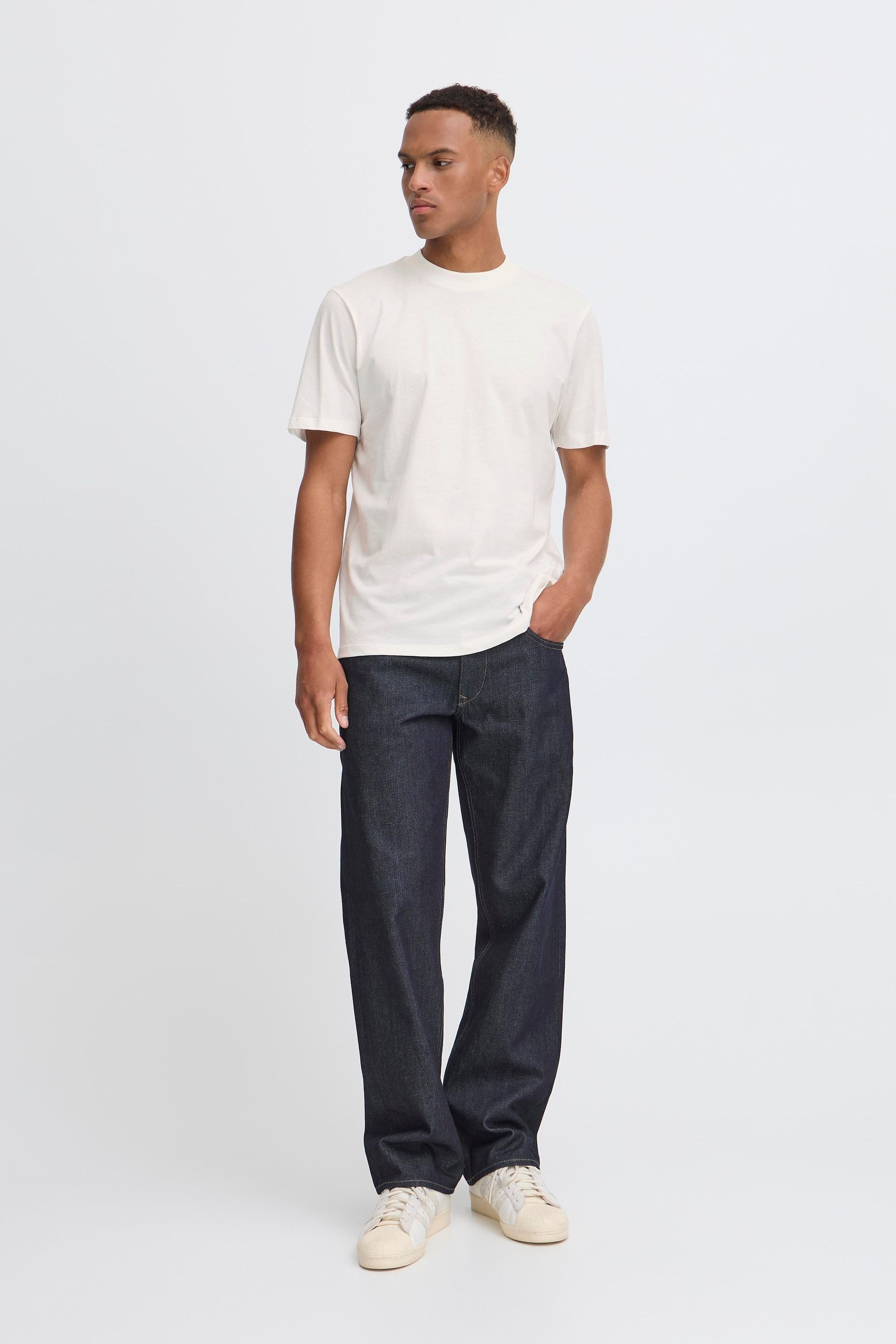 Blend Rundhalsshirt "Rundhalsshirt BHIVO 2 pack" günstig online kaufen