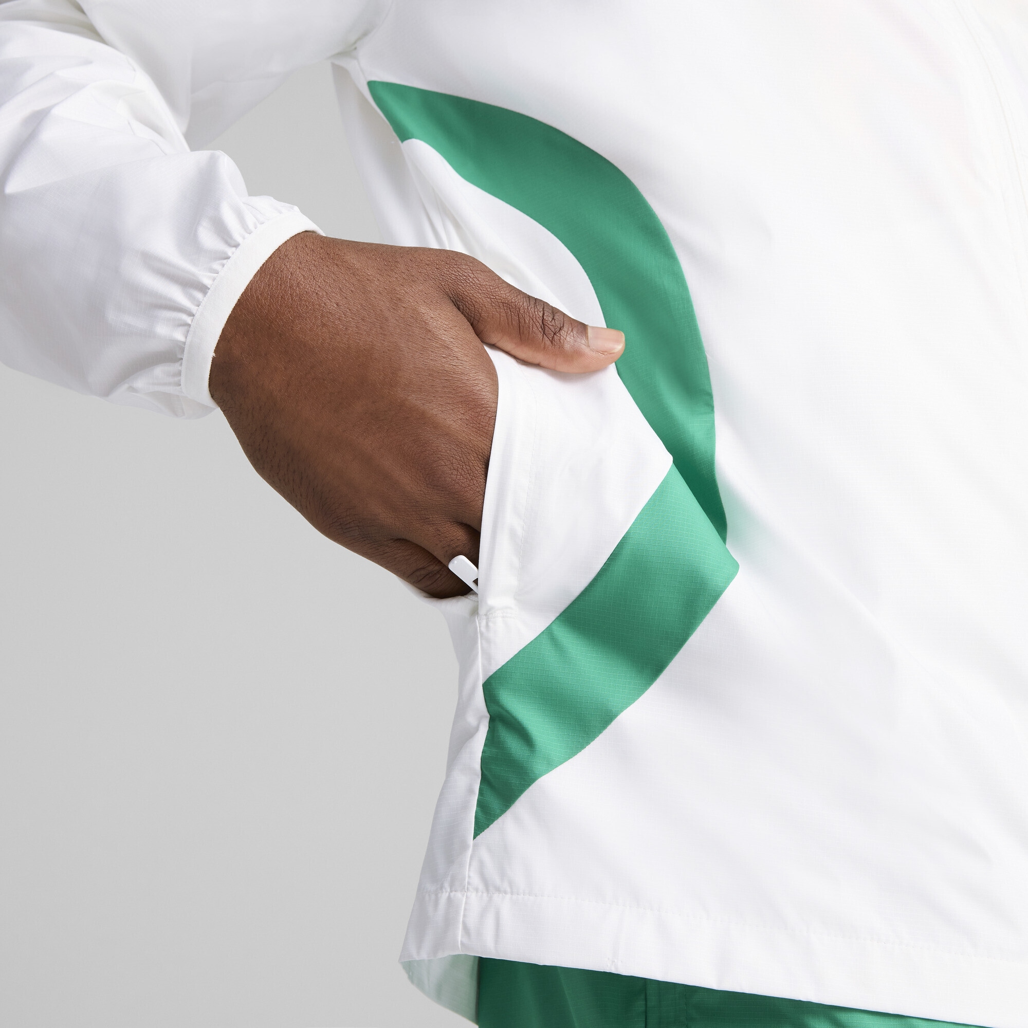 PUMA Trainingsjacke »Senegal 2025 Pre-match Gewebte Jacke Herren«