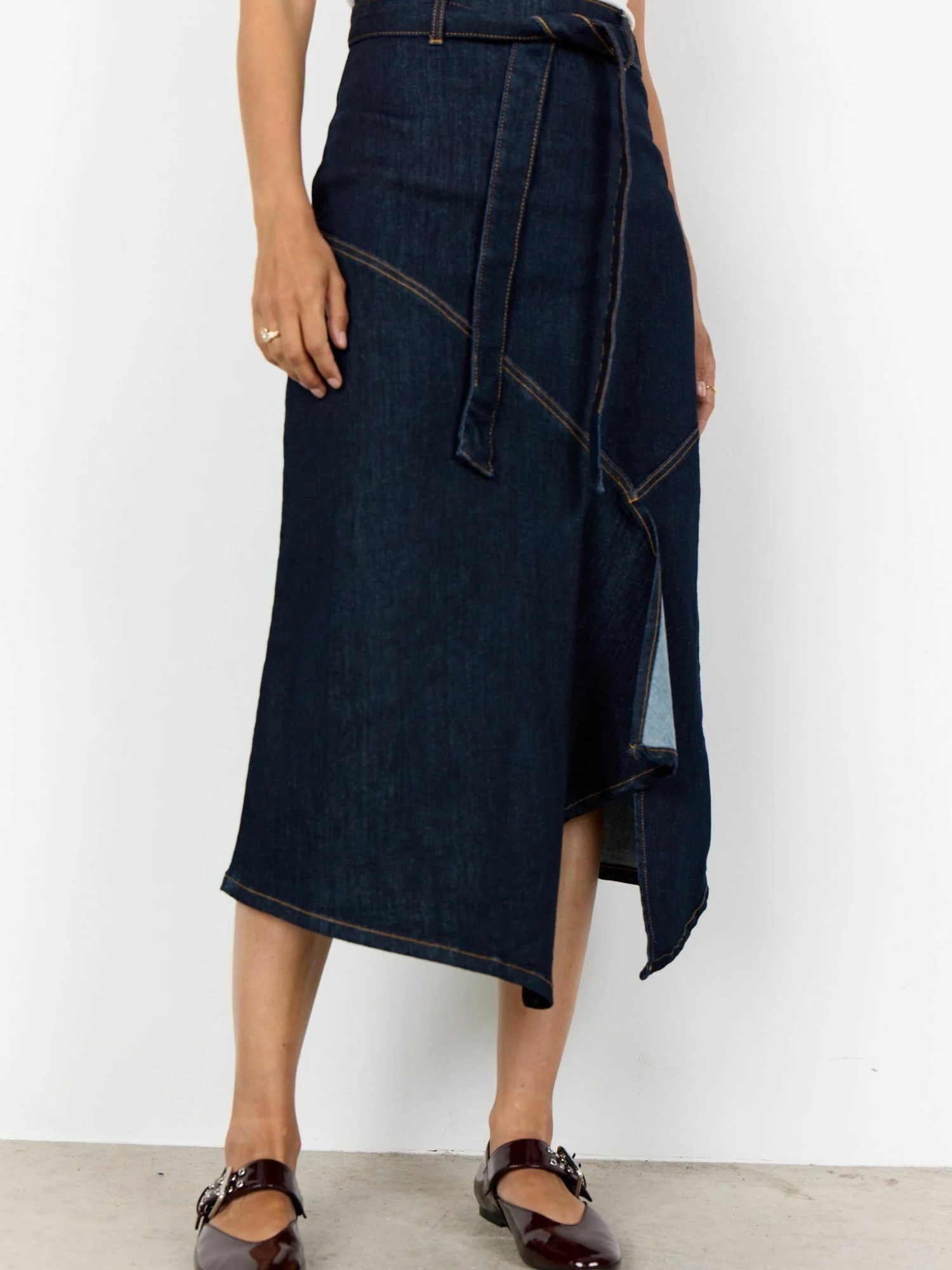 Thumbnail - soyaconcept Midirock "Soya Concept Skirt SC-KIMBERLY"