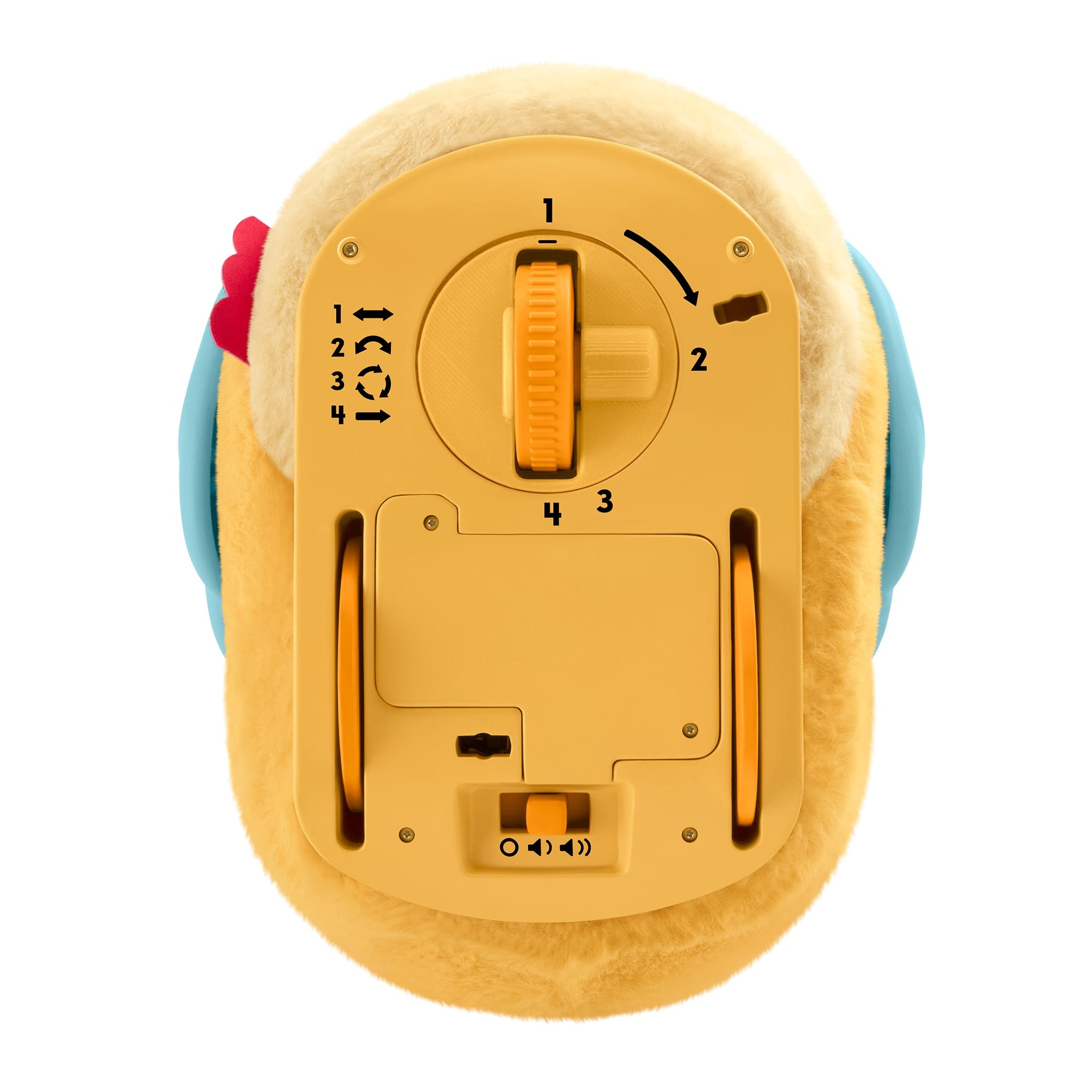 Fisher-Price® Plüschfigur »4-in-1 Knuddel- und Krabbel-Ente«