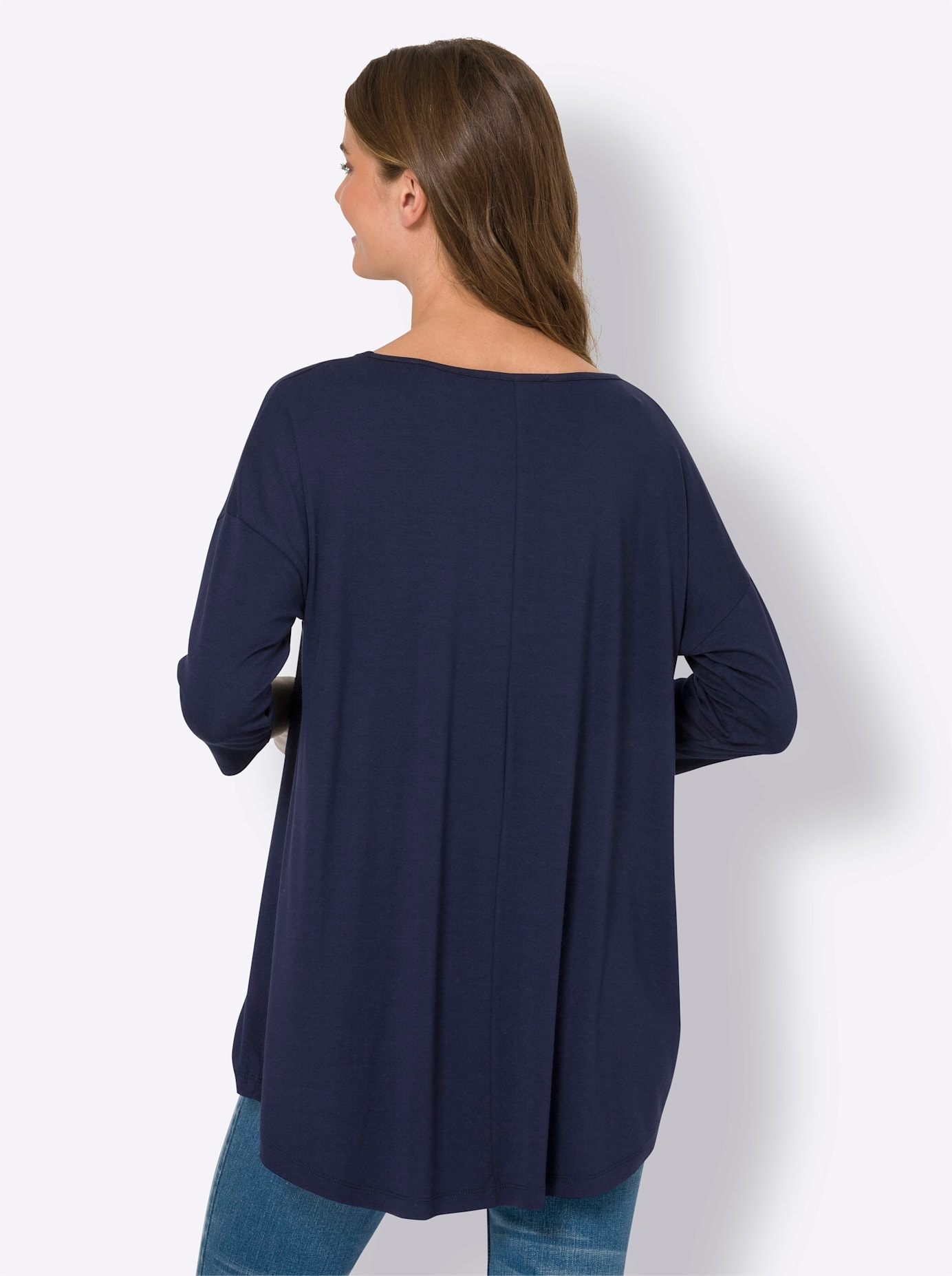 LINEA TESINI by heine Oversize-Shirt "Oversized Shirt", (1 tlg.) günstig online kaufen