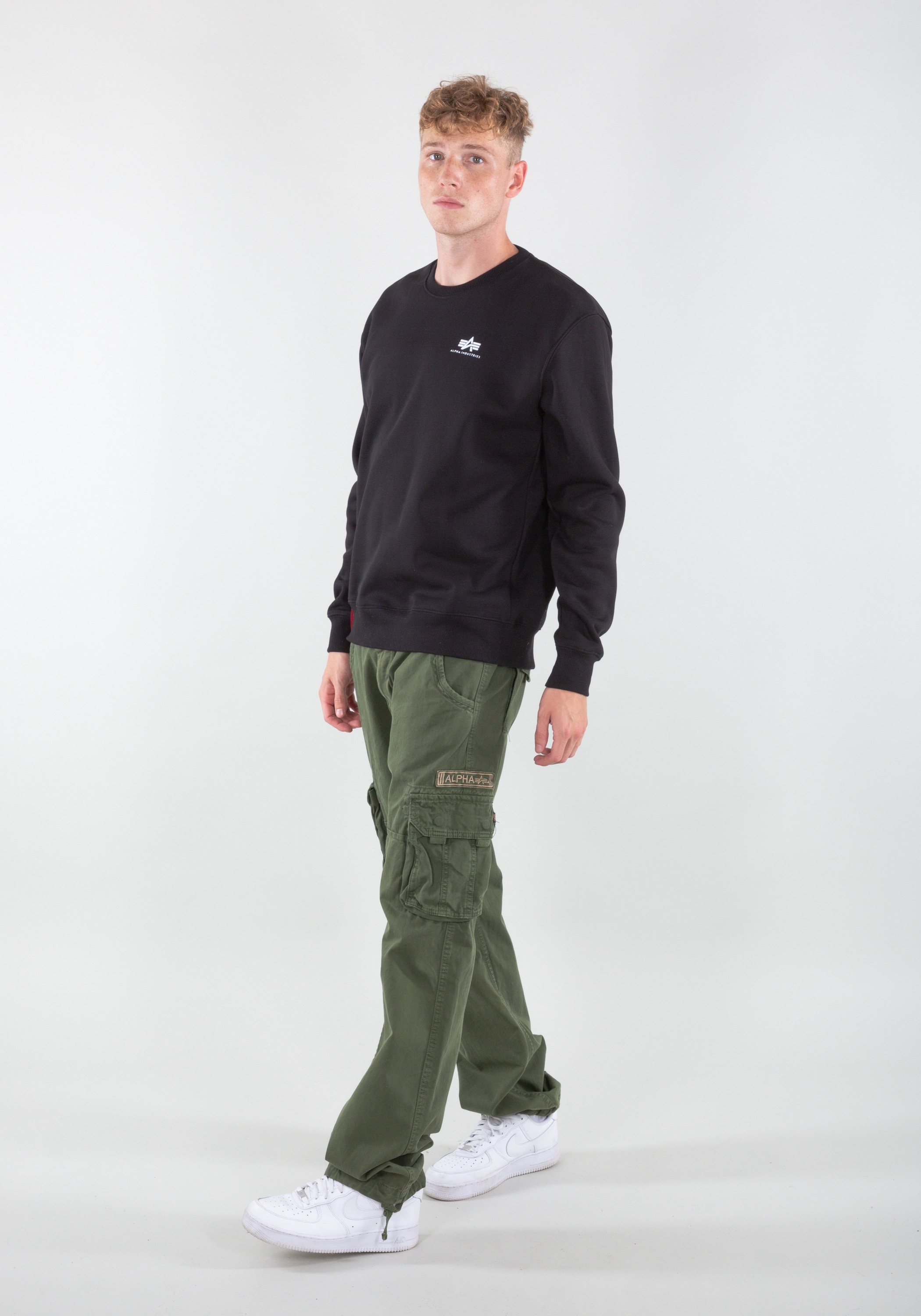 Alpha Industries Sweater »Basic Sweatshirt SL«