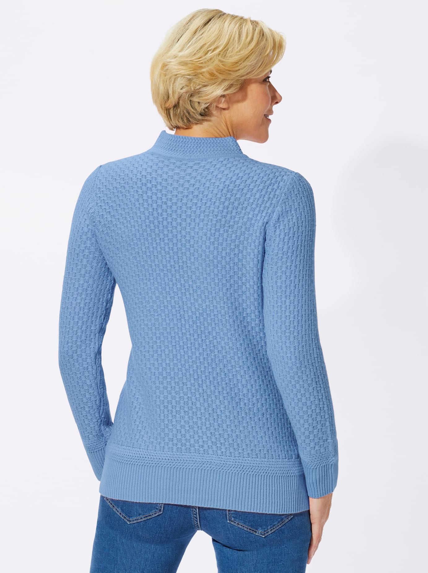 Classic Basics Stehkragenpullover »Pullover«