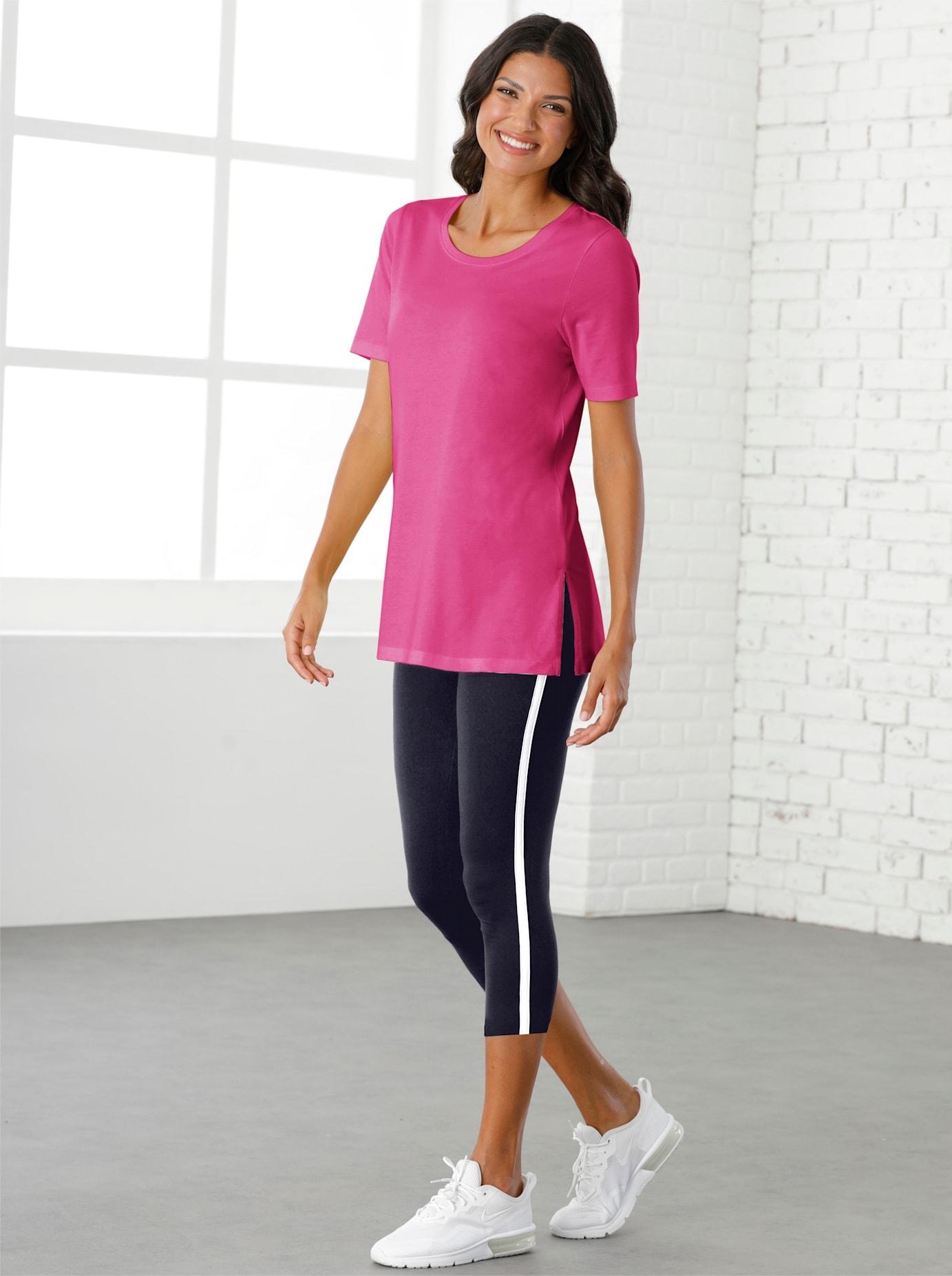 Longshirt "Longshirt" 1 Stk. tlg. günstig online kaufen
