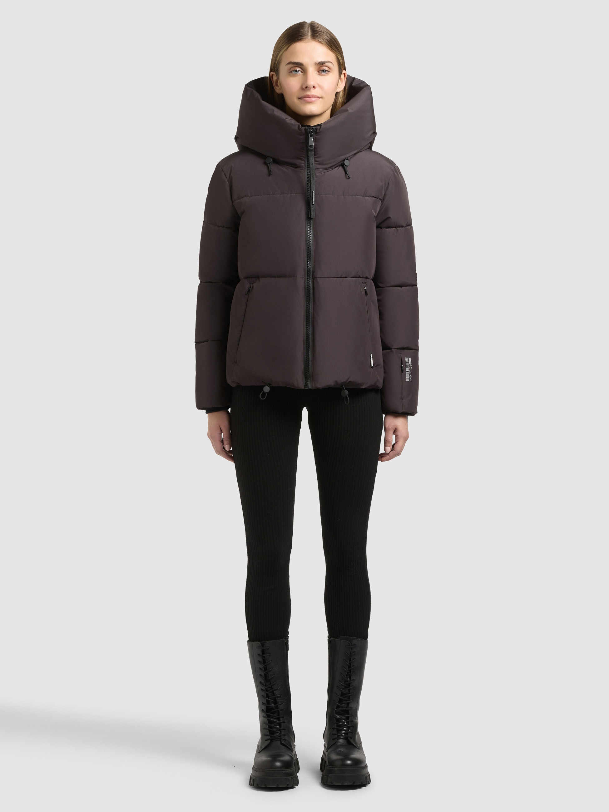 khujo Steppjacke "AUDREY2" mit Kapuze