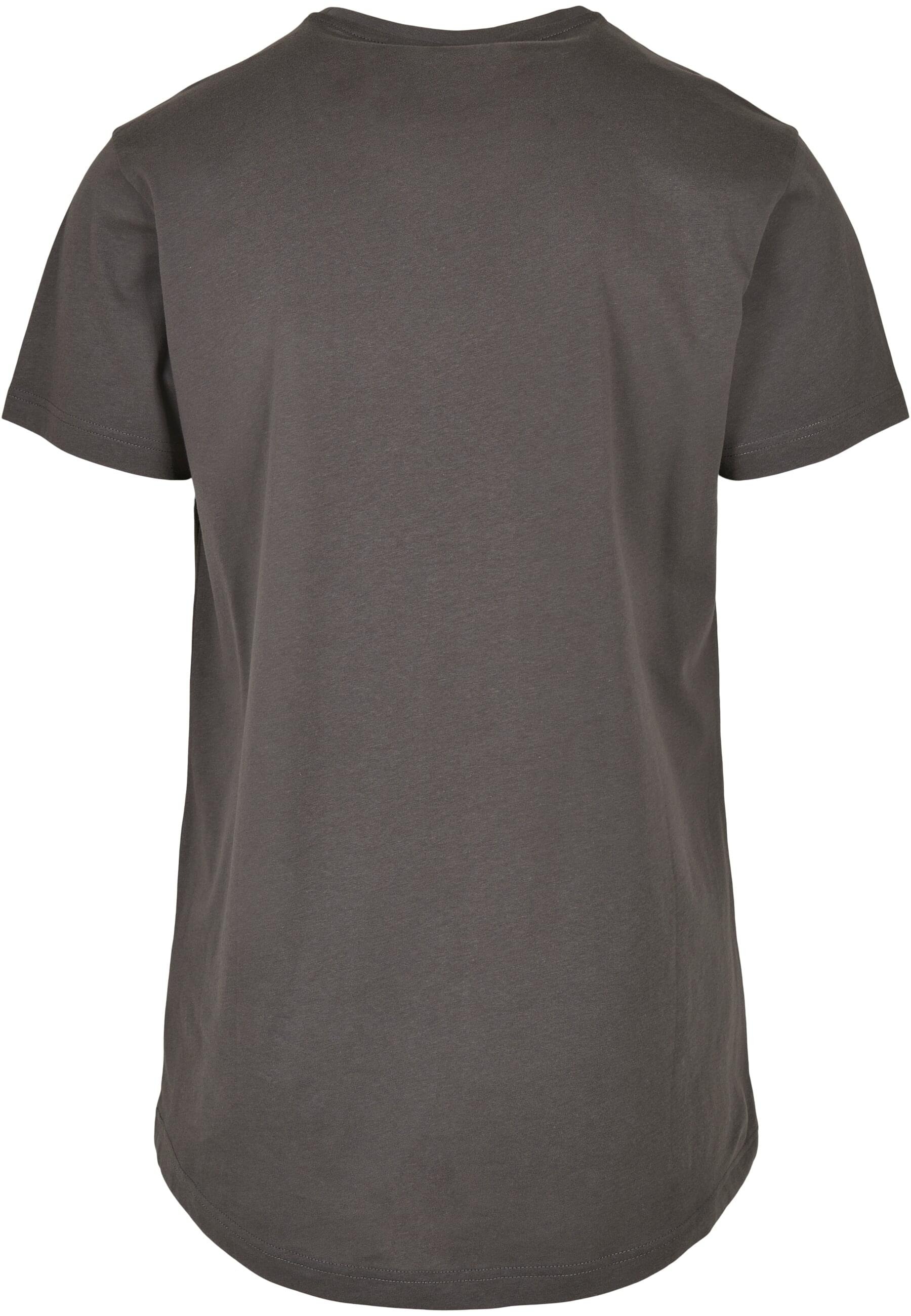 URBAN CLASSICS Kurzarmshirt »Urban Classics Herren Shaped Long Tee«, (1 tlg.)