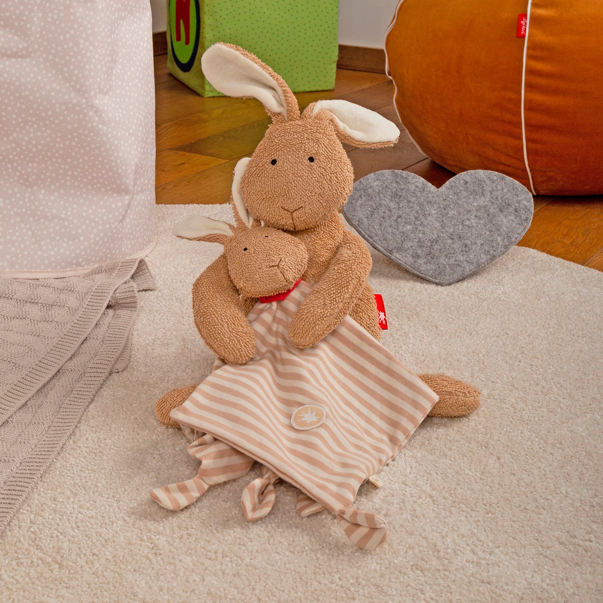 Sigikid Spieluhr »Vanilla, Mami Hase, braun«
