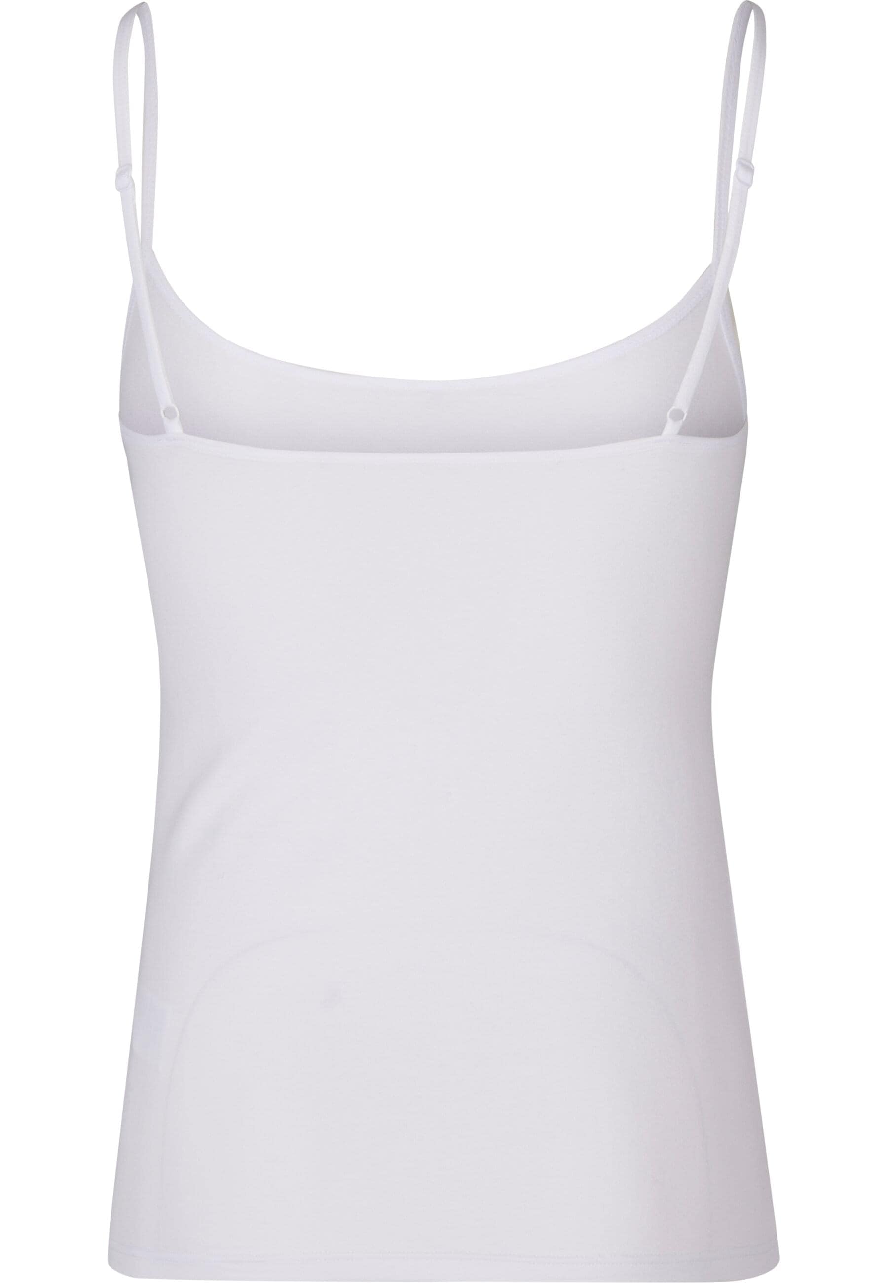 URBAN CLASSICS Muskelshirt »Urban Classics Ladies Basic Tank Top Cotton 2-Pack«, (1 tlg.)