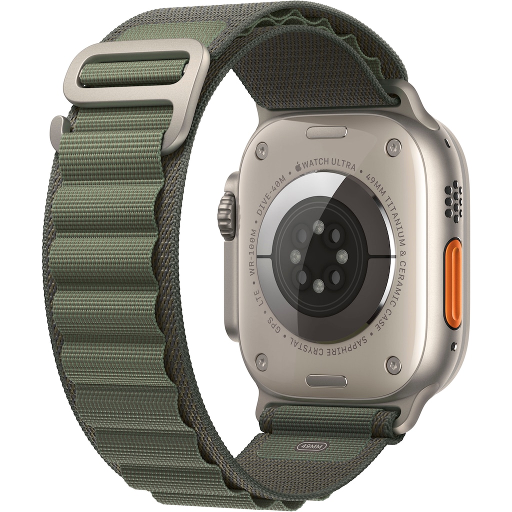 Apple Watch »Watch Ultra GPS + Cellular 49mm Alpine Large«