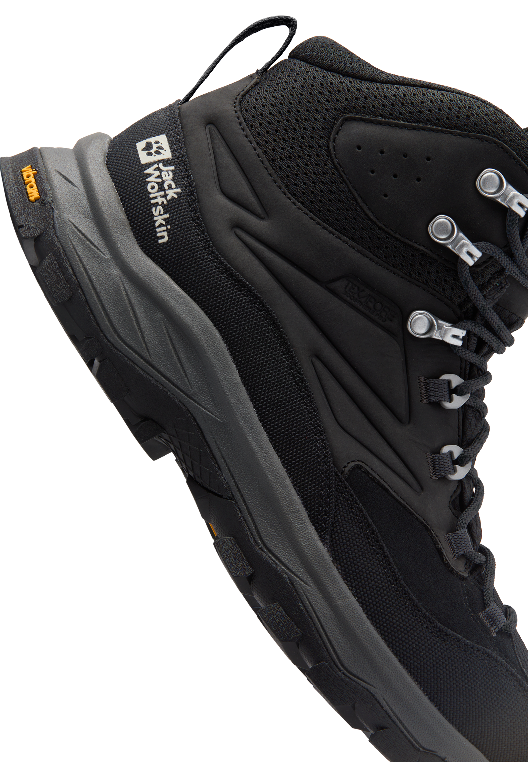 Jack Wolfskin Wanderschuh »CYROX TEXAPORE MID M«, wasserdicht