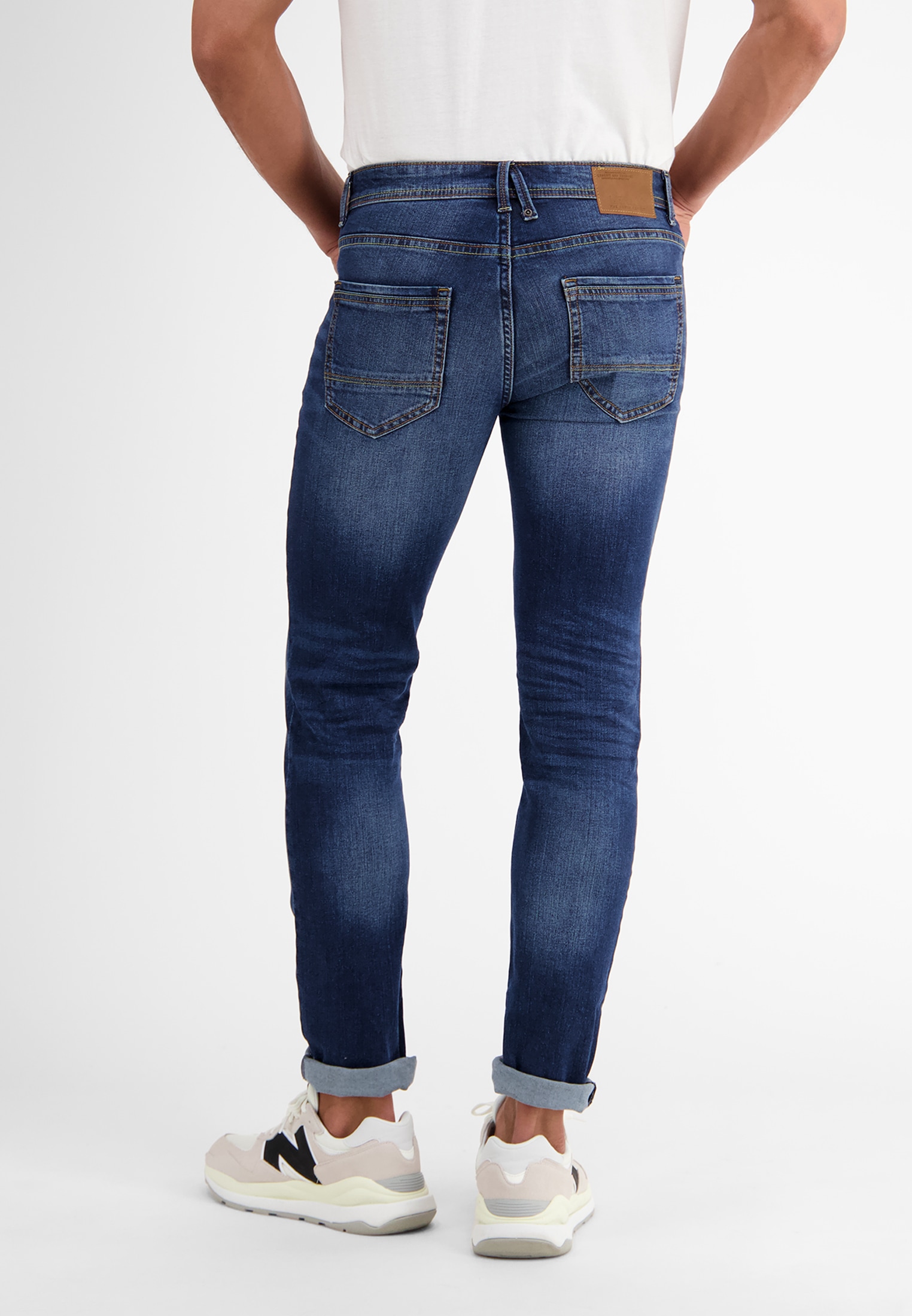 LERROS 5-Pocket-Hose »LERROS CONLIN 5-Pocket Stretch-Denim, SLIM FIT CONLIN«