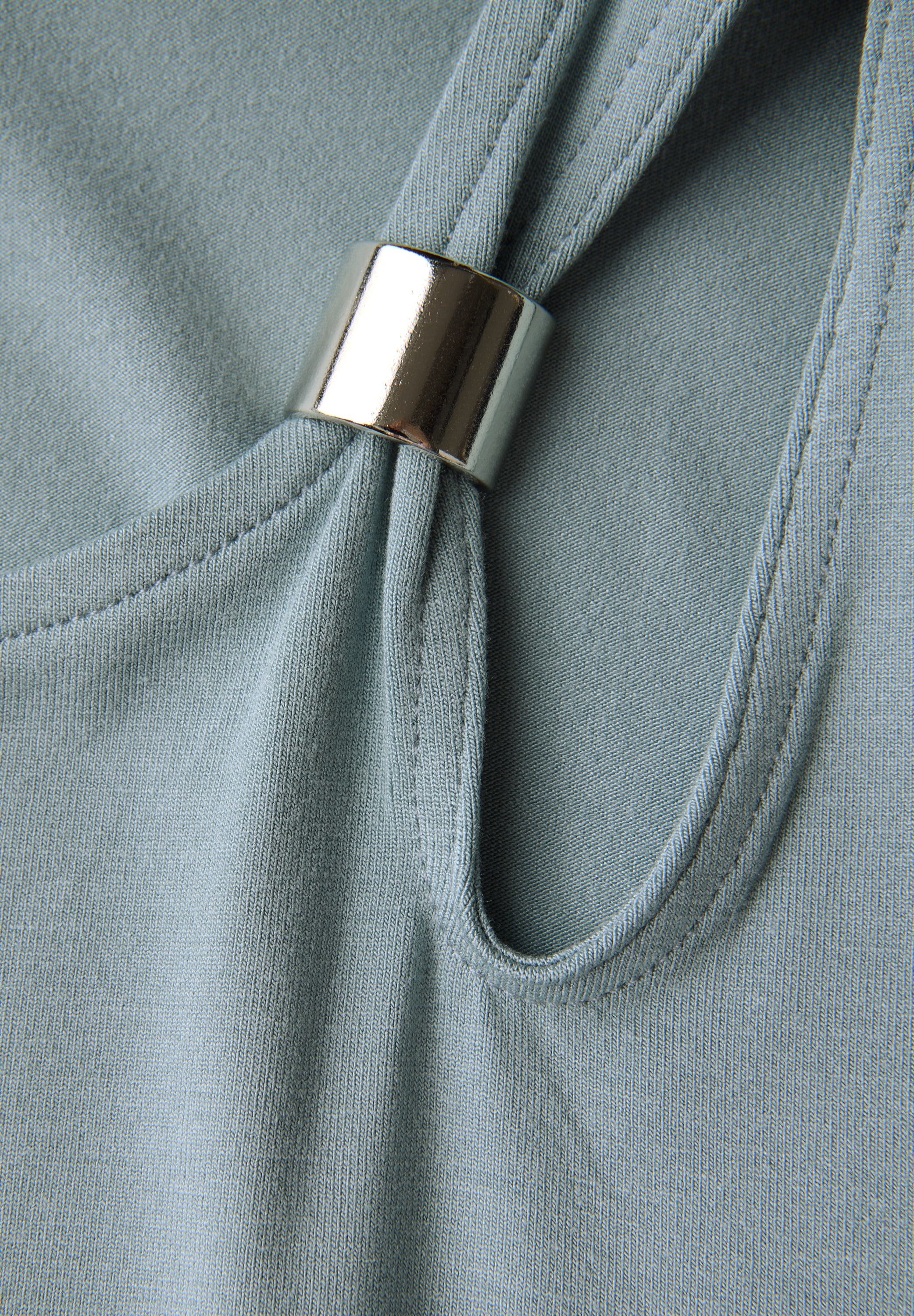 STREET ONE Tanktop, aus elastischem Materialmix