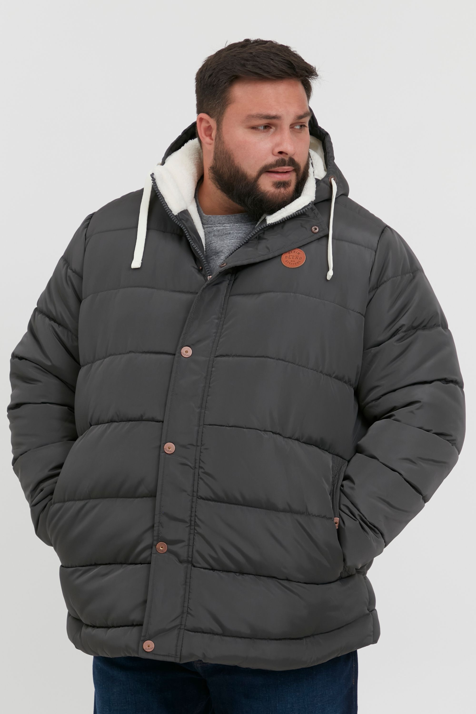 Blend Winterjacke "Winterjacke BHBFrederic", mit Kapuze günstig online kaufen