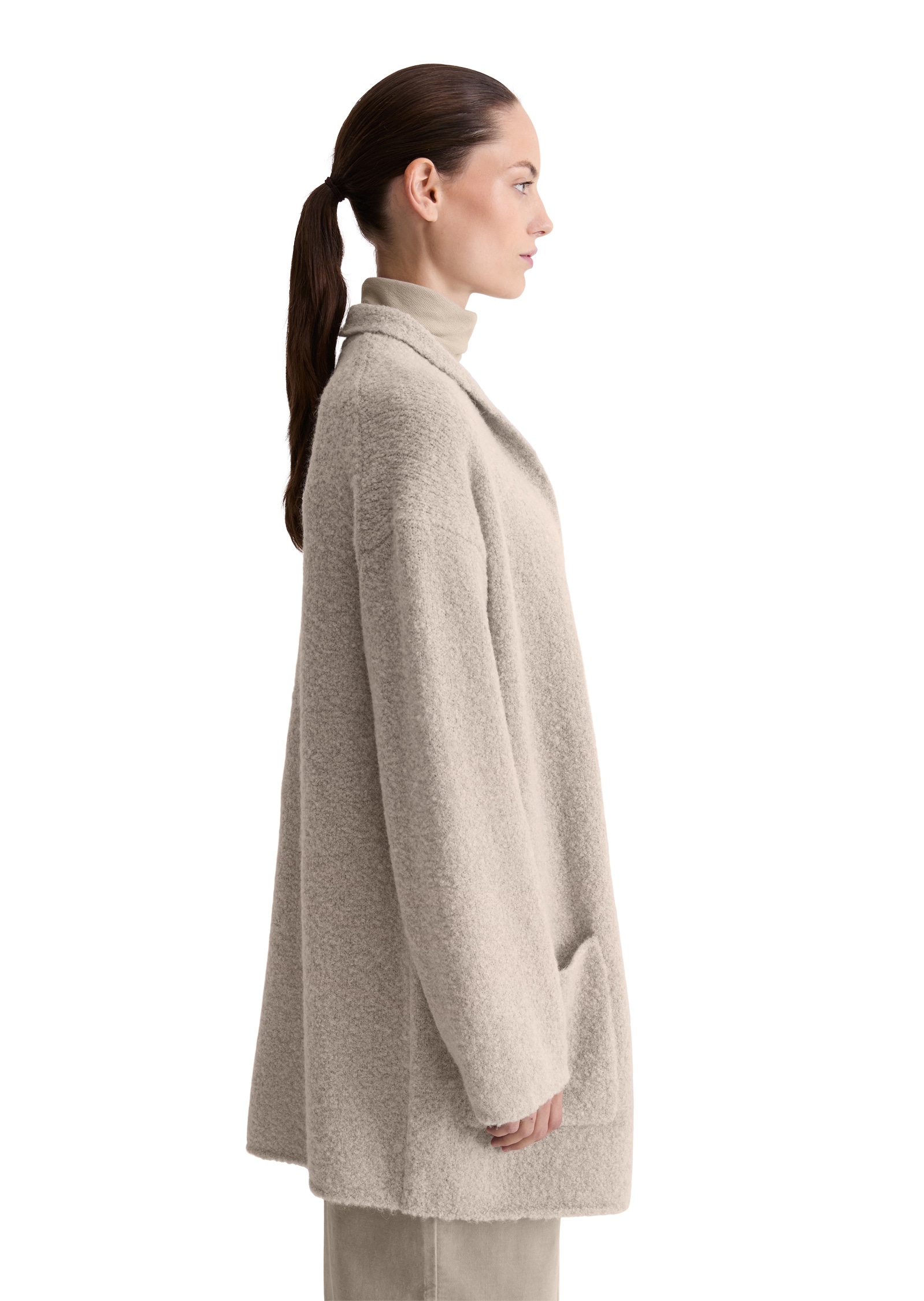 Marc OPolo Cardigan "aus Schurwolle-Alpakawolle-Mix" günstig online kaufen