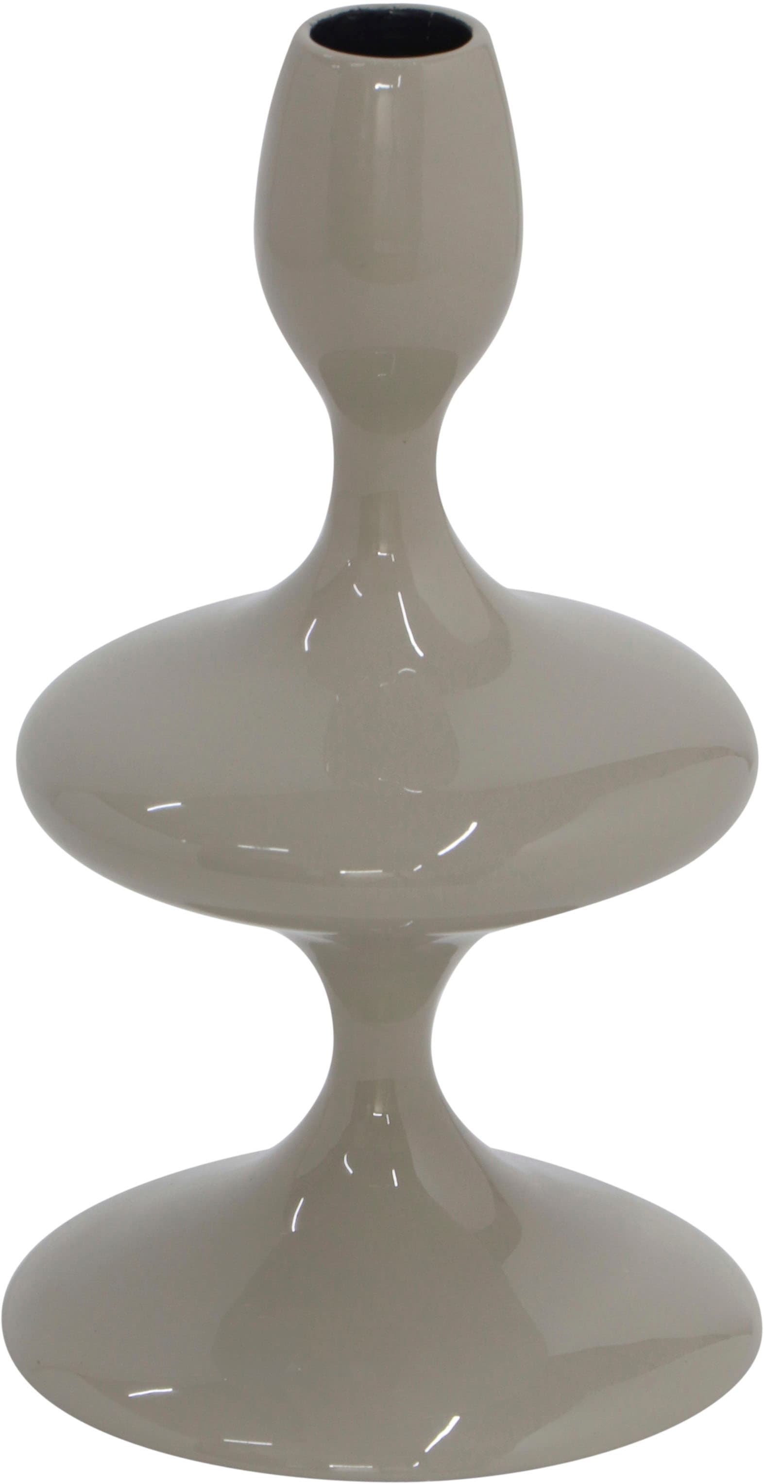 MIRRORS AND MORE Kerzenhalter »LAUREEN« Außergewöhnliche, moderne Form