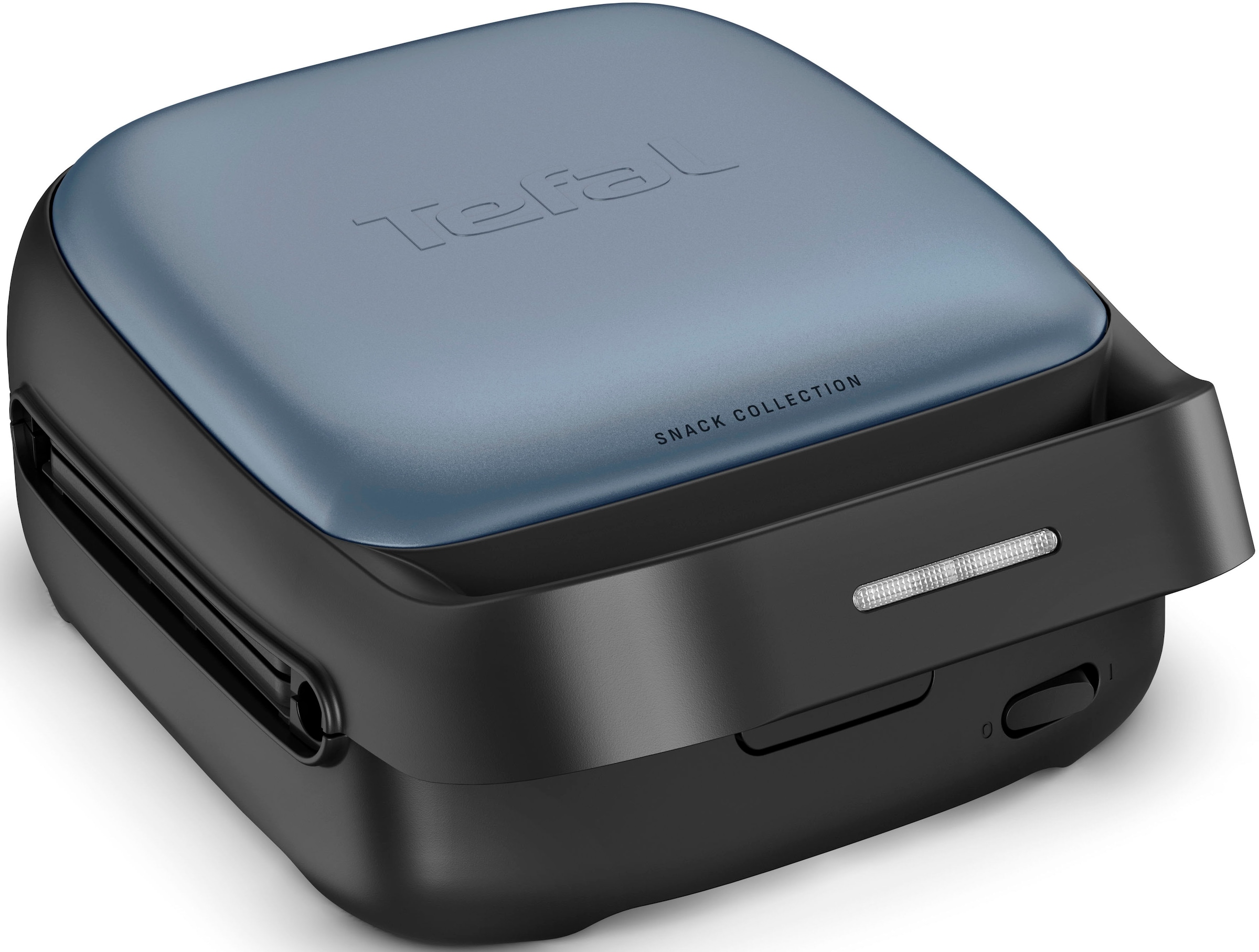 Tefal 2-in-1-Sandwichmaker »SW8674 Snack Collection«, 700 W, Antihaftbeschichtung, austauschbare Plattensets, inkl. Rezeptbuch