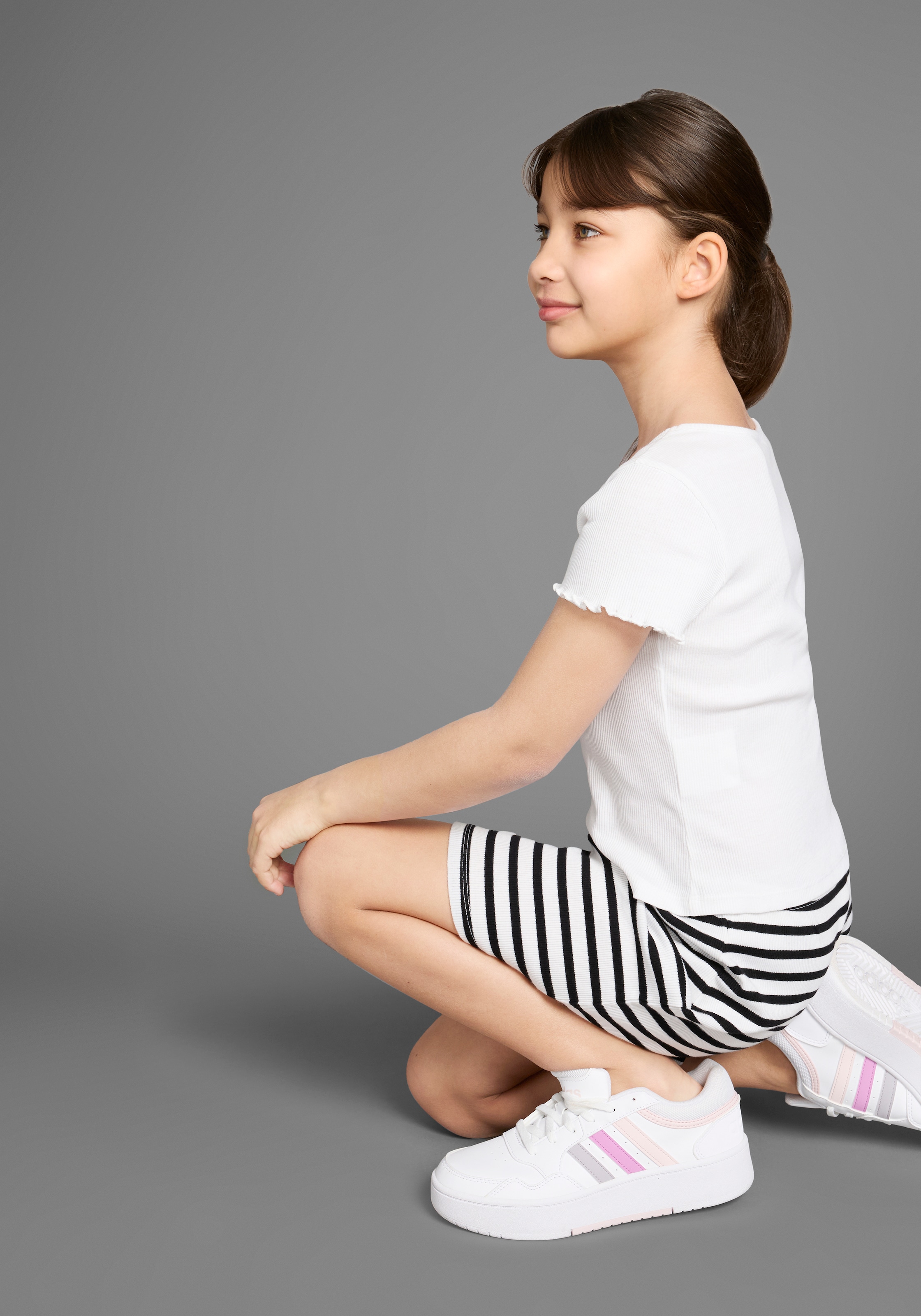 KIDSWORLD Shirt & Rock »Set aus T-Shirt und Rock«, Outfit aus T-Shirt und Rock