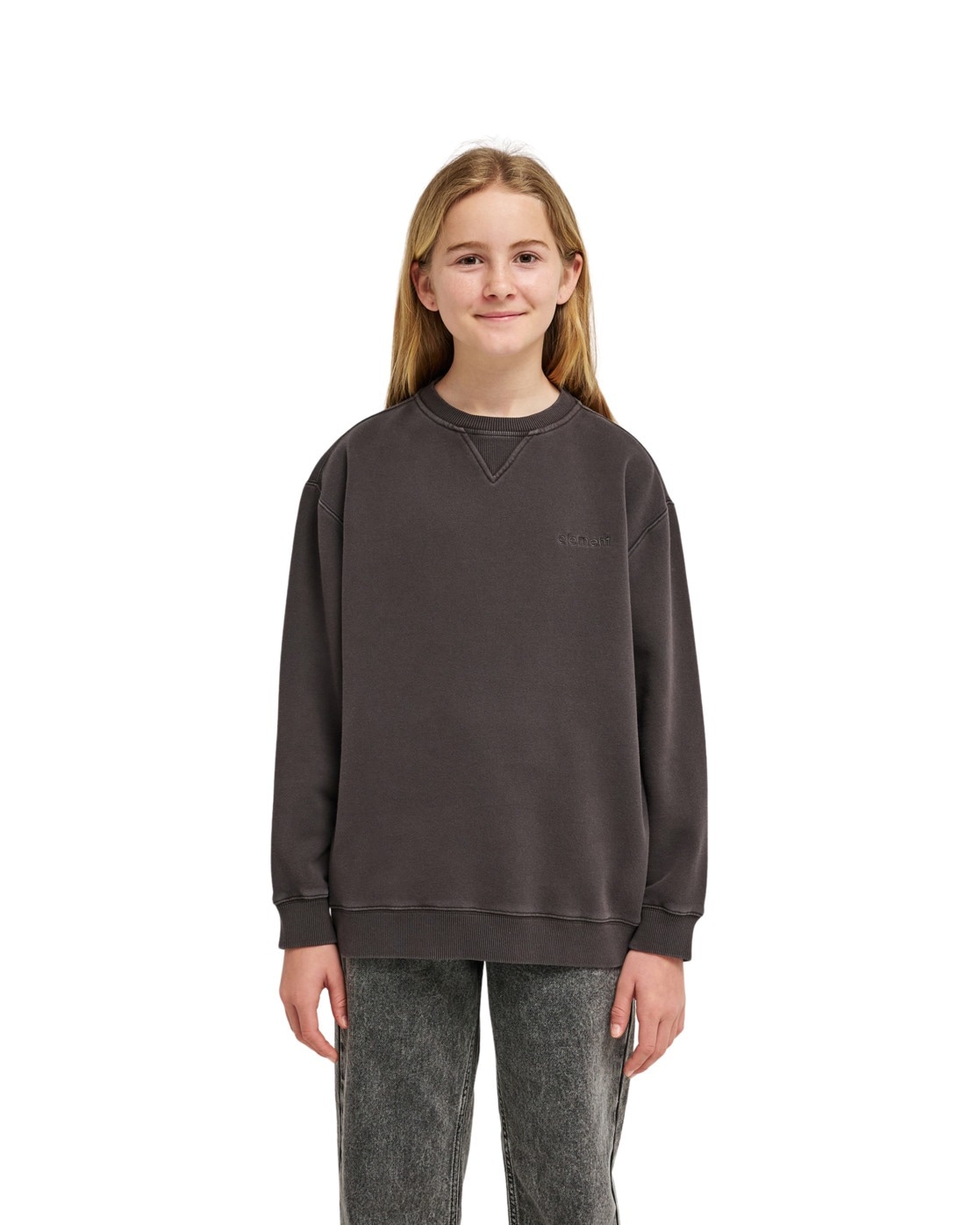 Element Sweatshirt "Lowcase Pigment"