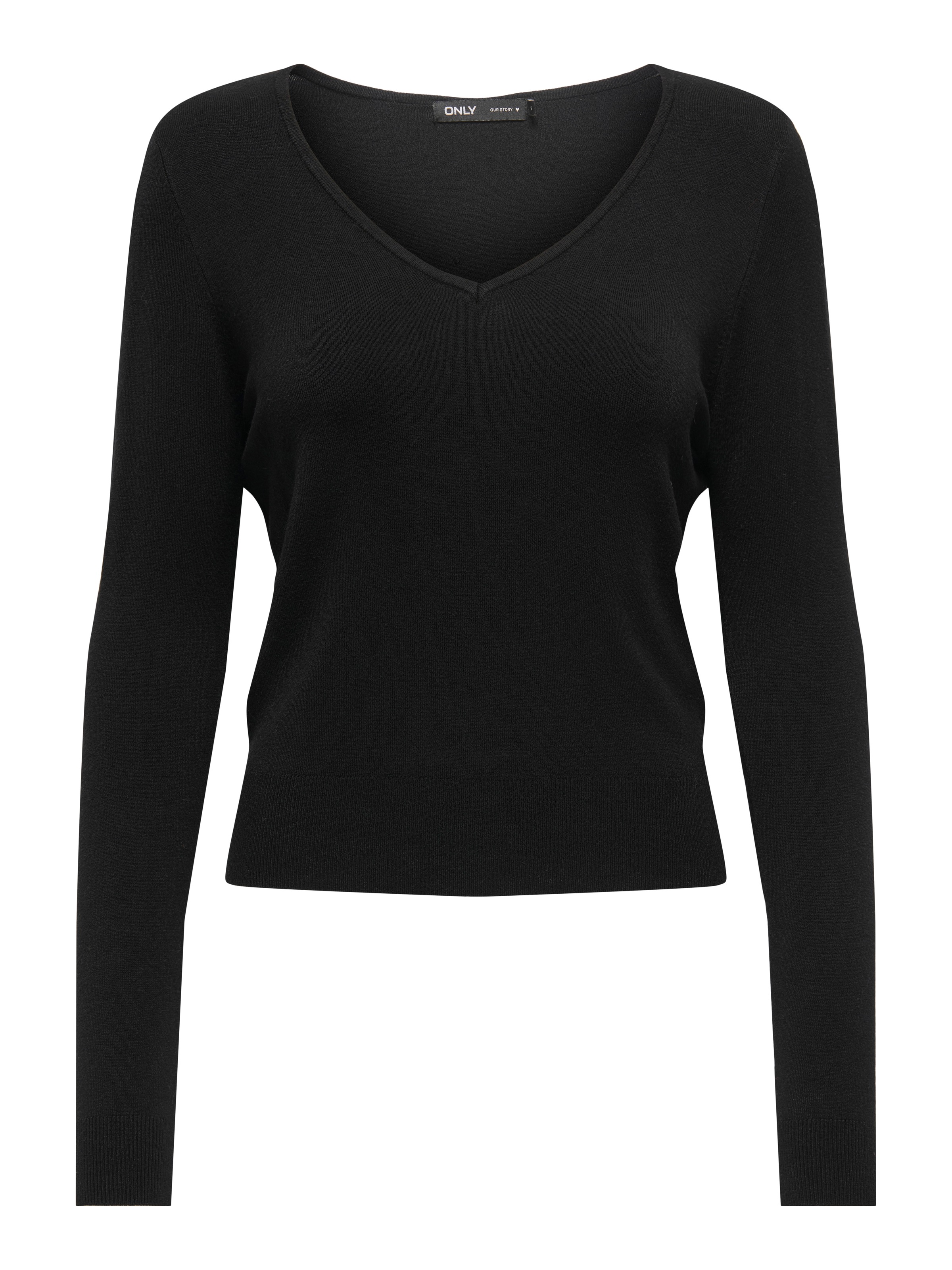 ONLY Strickpullover »ONLVENICE LIFE LS VNECK PULLOVER KNT NCA«