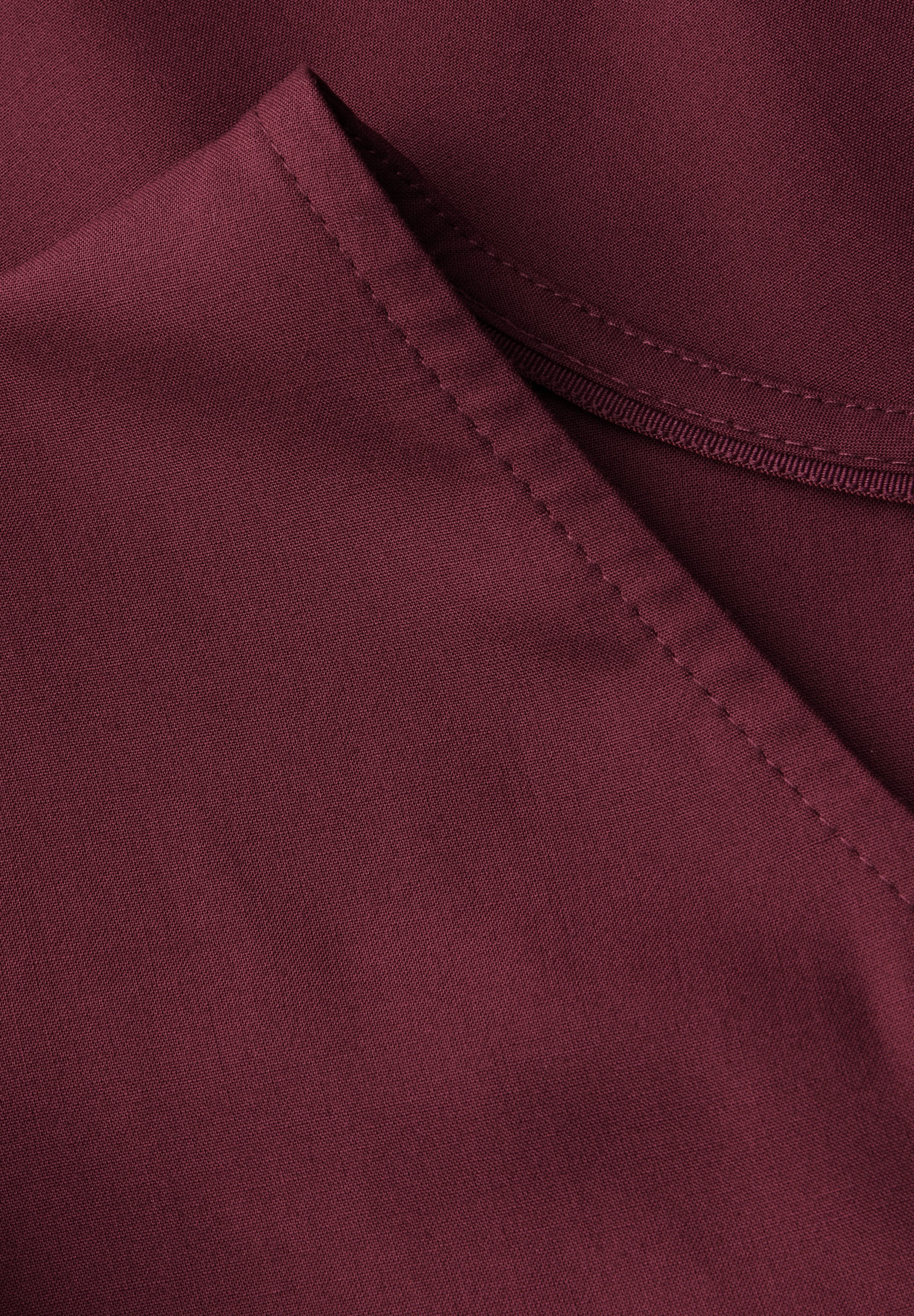 STREET ONE Hemdbluse, aus softer Viskose