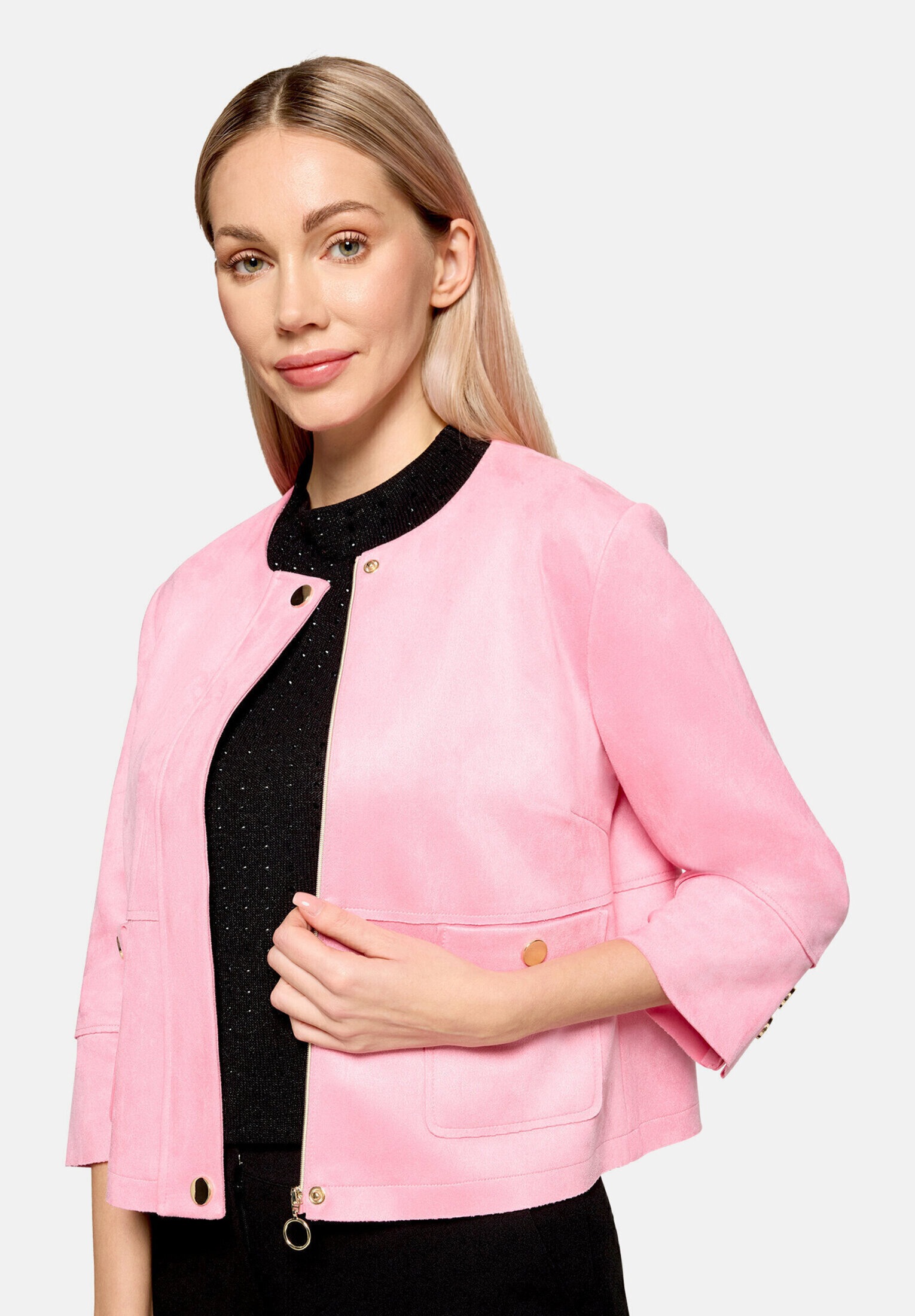 Betty Barclay Jackenblazer »Damen mit aufgesetzten Taschen«