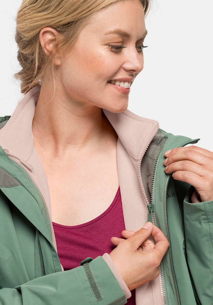 Jack Wolfskin Fleecejacke »KIRUNA JACKET W«