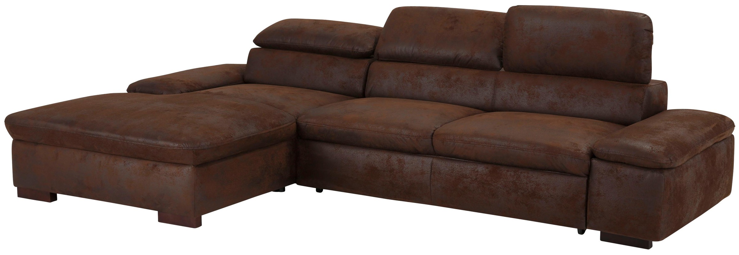 Thumbnail - Home affaire Ecksofa "Alberto L-Form", mit Kopfteilverstellung, wahlweise mit Bettfunktion