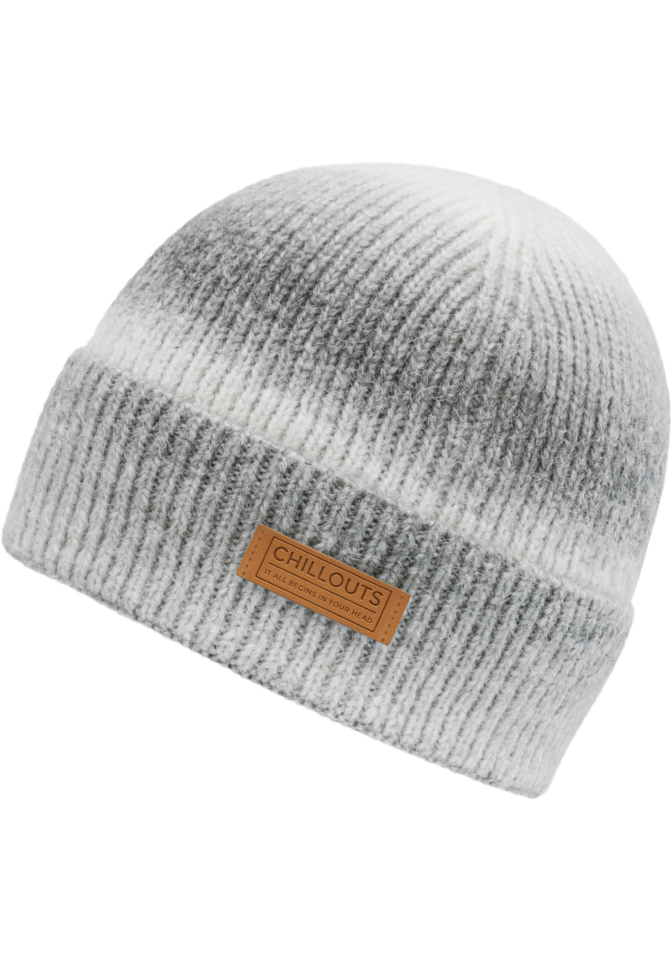 chillouts Beanie »Sally Hat«, In melierter Optik