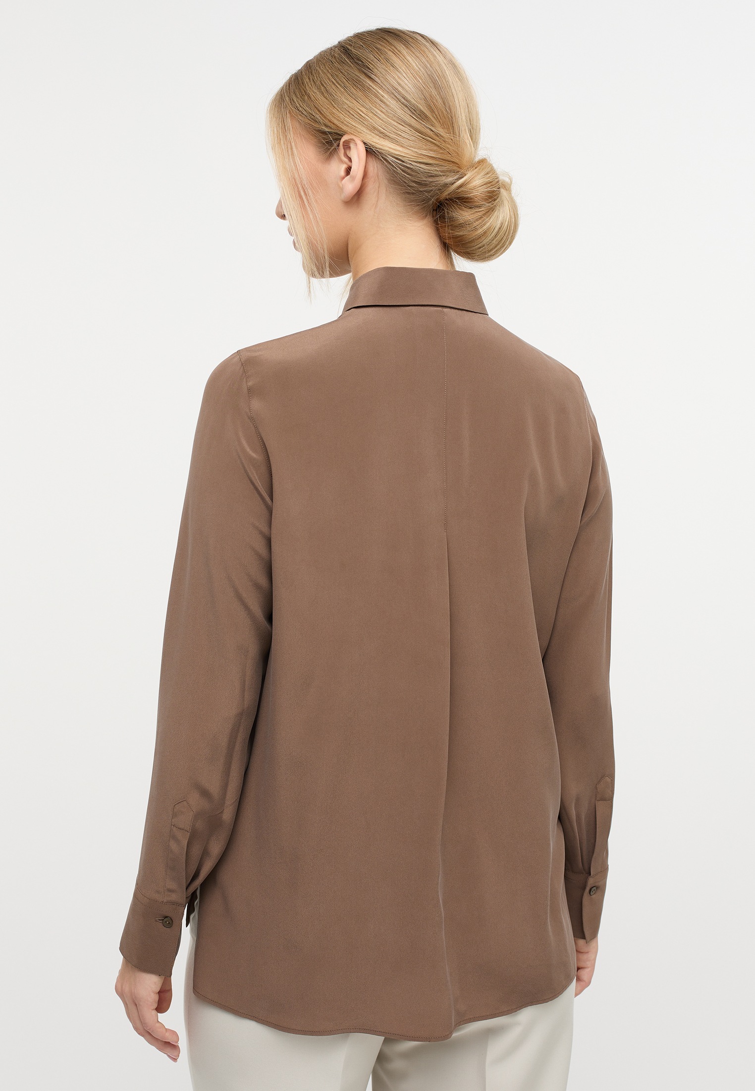 Eterna Hemdbluse "LOOSE FIT" günstig online kaufen