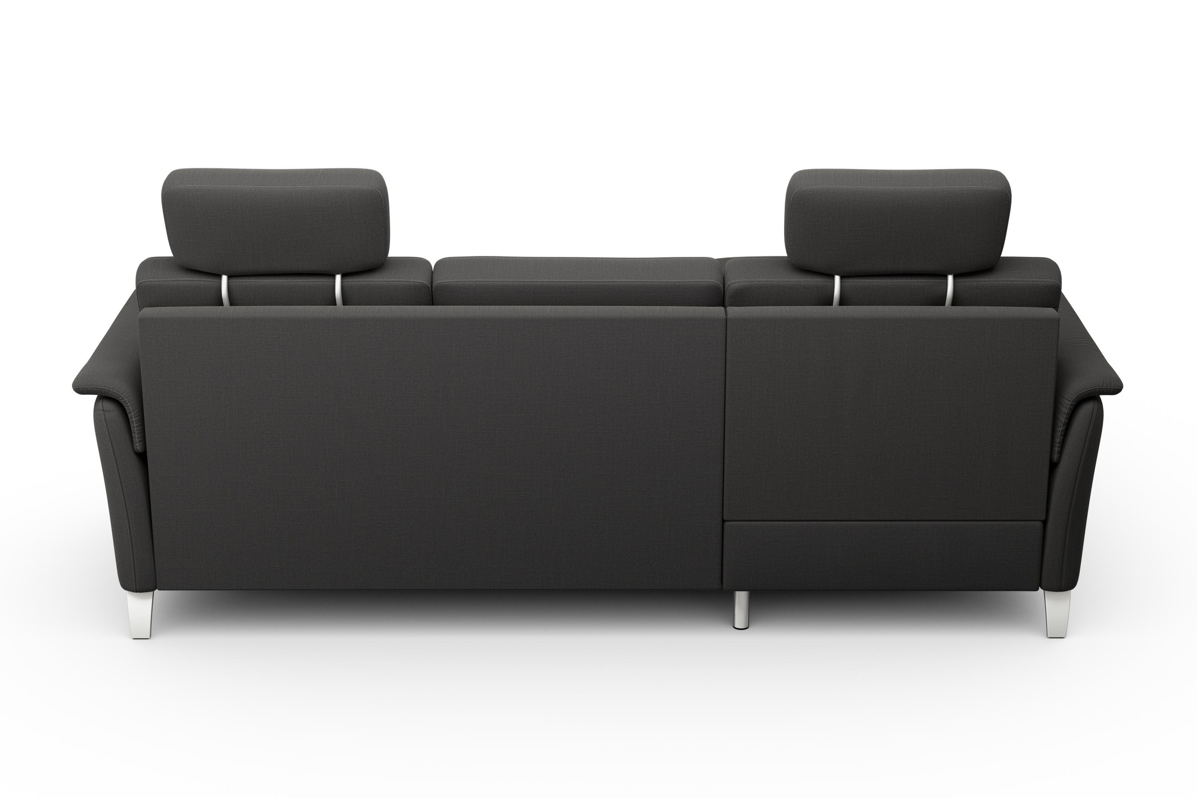 sit&more Ecksofa »Palmera L-Form«, wahlweise mit Bettfunktion und Bettkasten