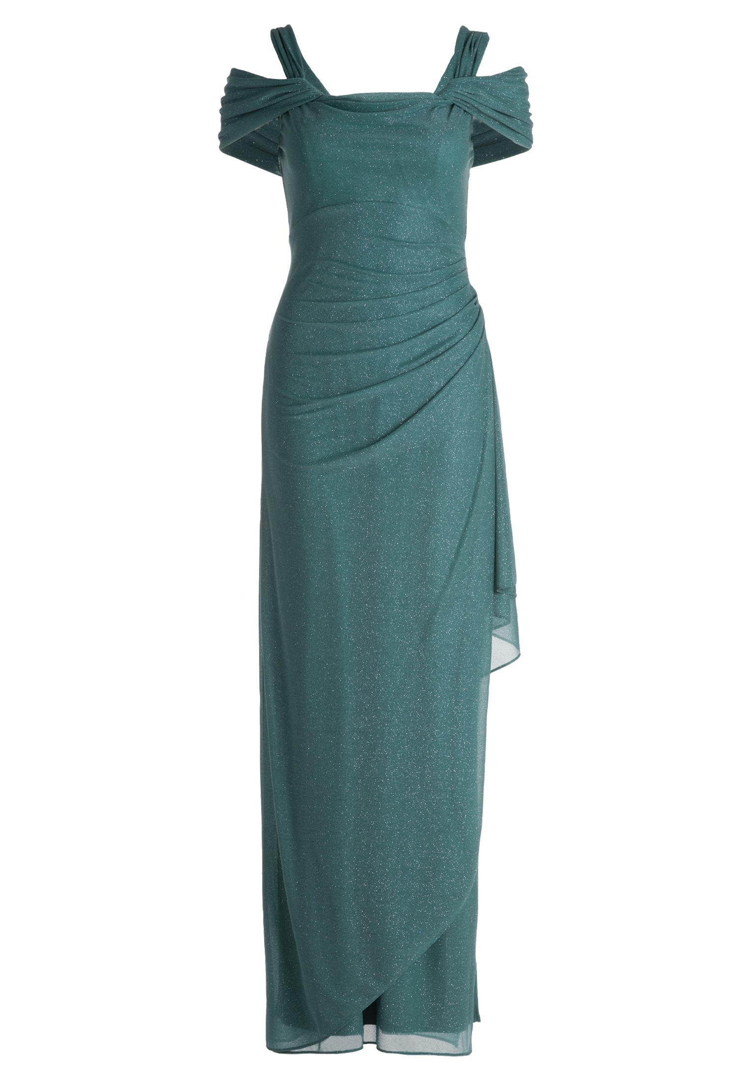 Vera Mont Abendkleid "Vera Mont Abendkleid im Glitzer-Look", Material günstig online kaufen