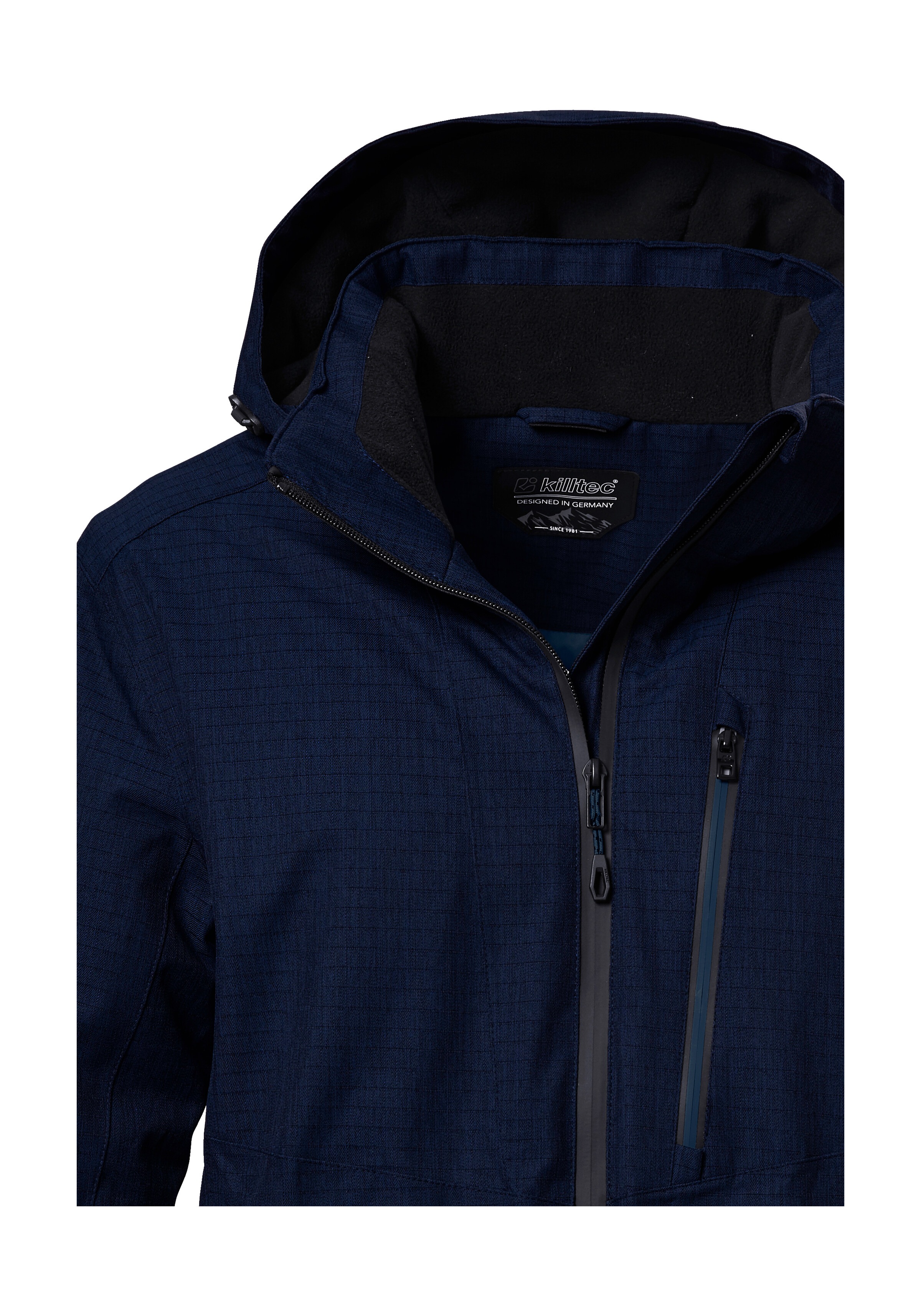 Thumbnail - Killtec Funktionsjacke "KOW 7 MN JCKT", Wasser- und winddichte Outdoorjacke, atmungsaktiv, Melange Optik