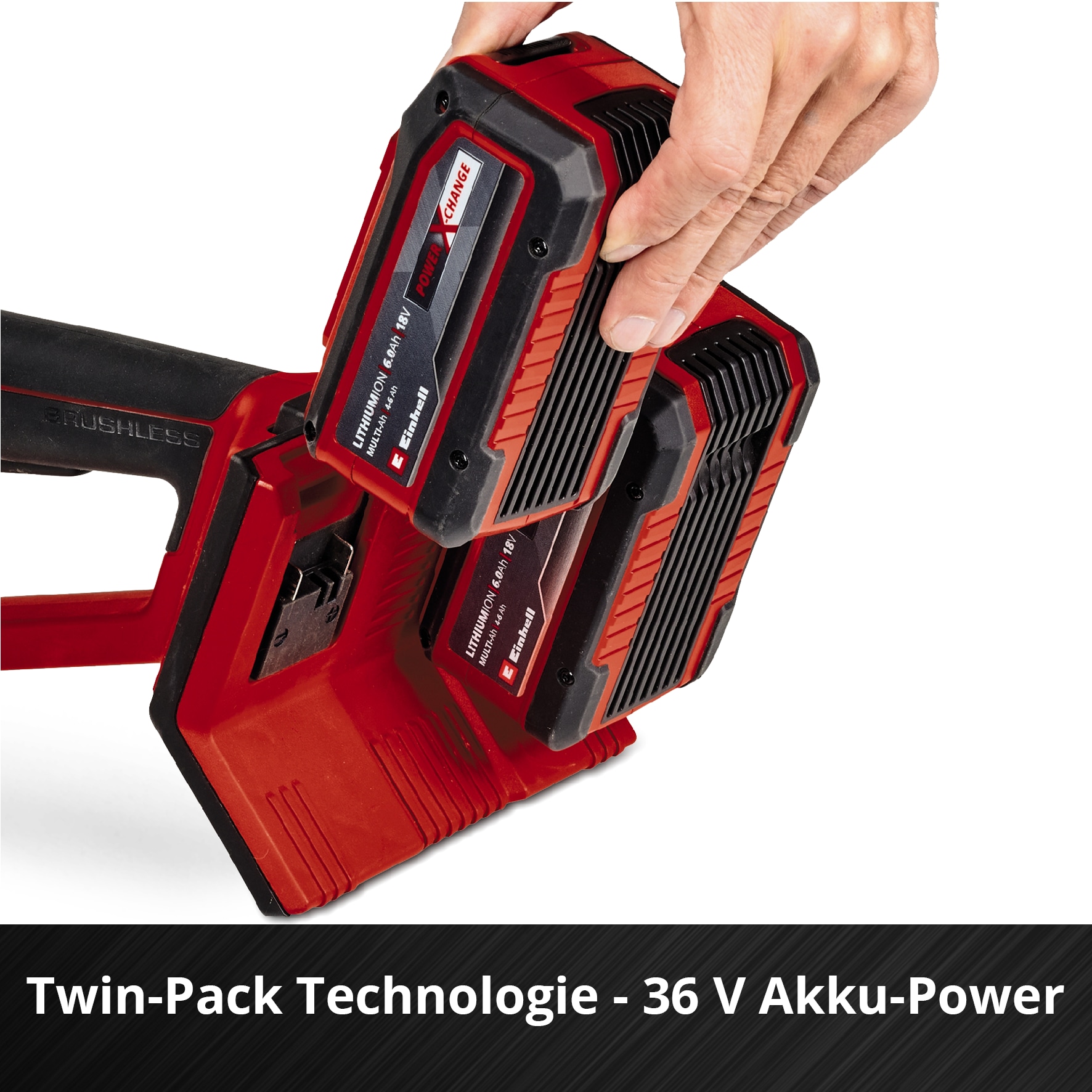 Einhell Akku-Winkelschleifer »AXXIO 36/230 Q«, Power X-Change, ohne Akku und Ladegerät