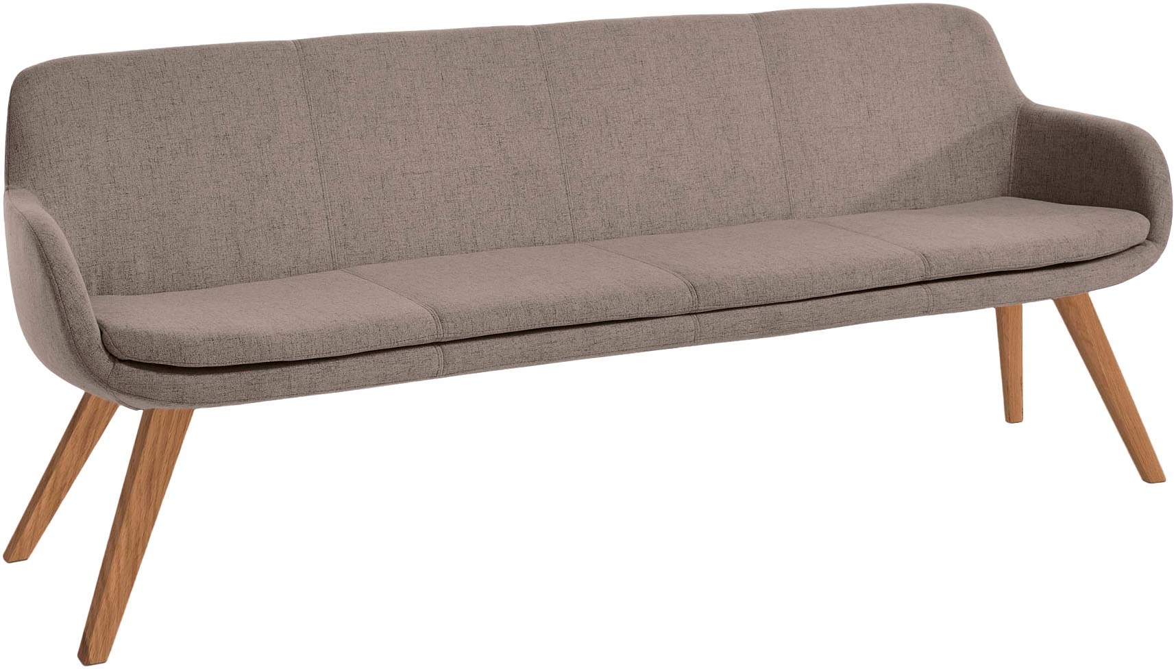 Musterring Essbank "Tavia" Stativgestell Wildeiche massiv geölt, Breite 180, 200 oder 220 cm