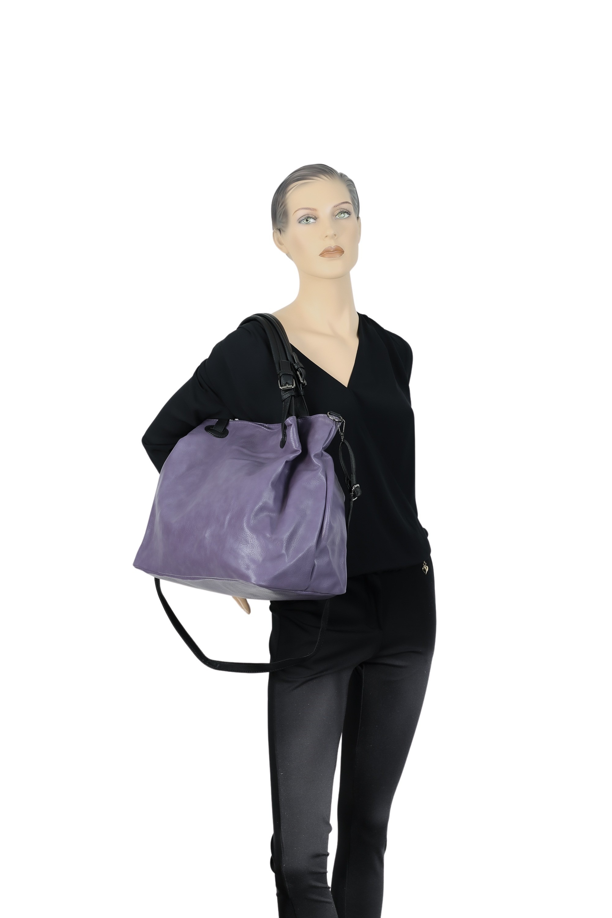TONI&FRIENDS Schultertasche »CarryKing«, XL Tasche mit viel Platz und Fächern