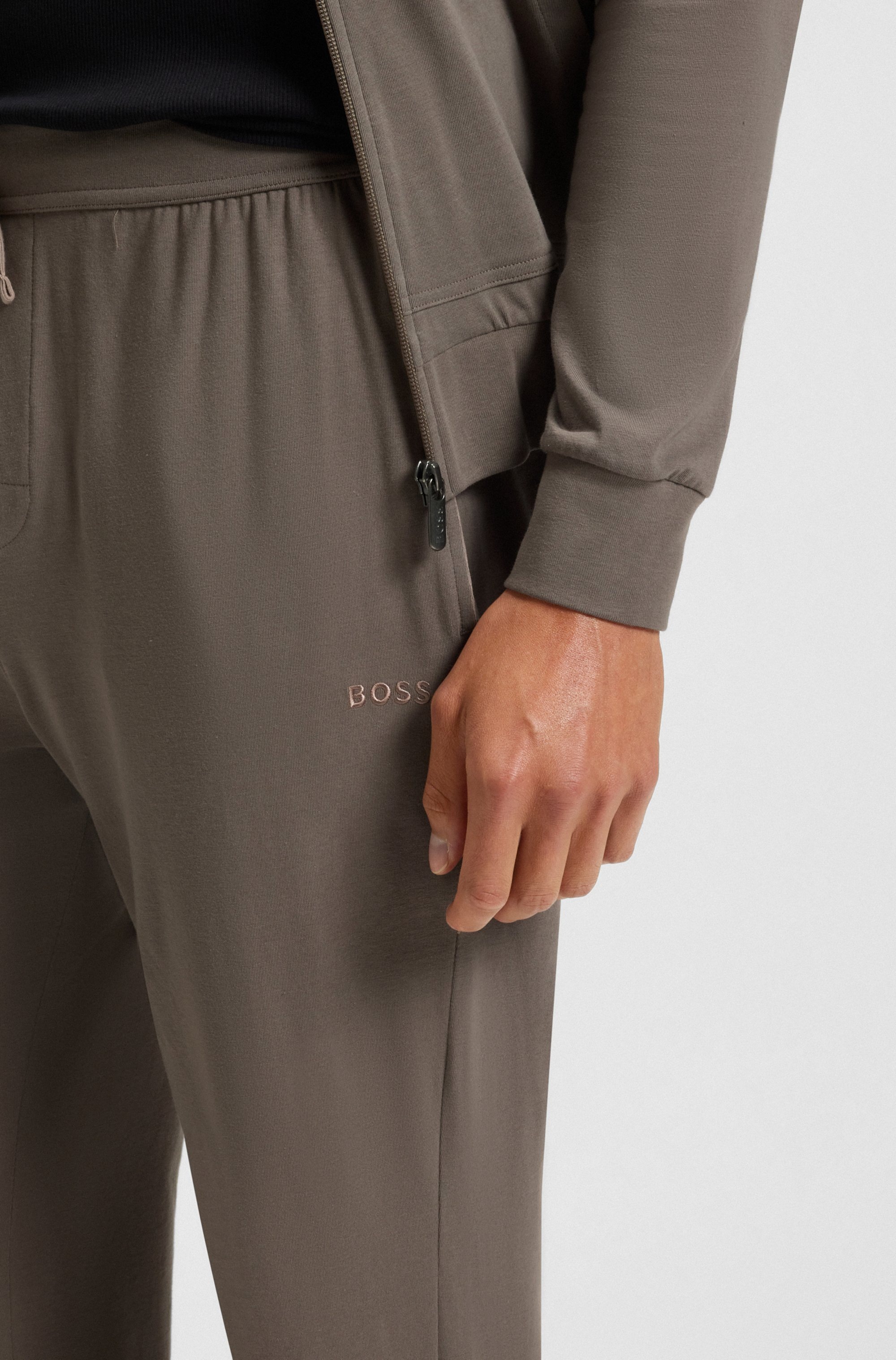 BOSS "Mix & Match Pants" mit Kordelzug günstig online kaufen