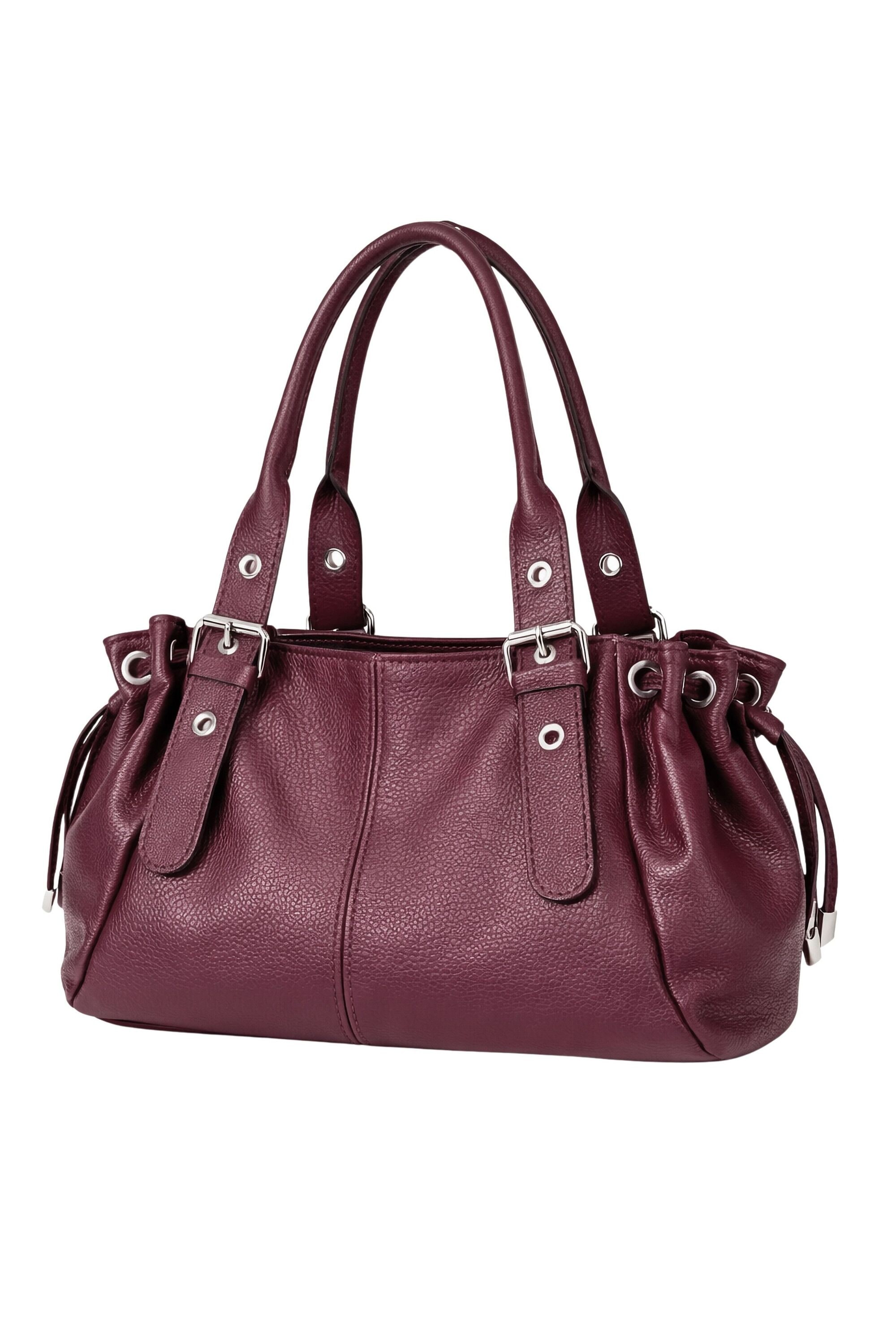 COLLEZIONE ALESSANDRO Schultertasche "Bergamo" aus echtem Leder, Made in It günstig online kaufen