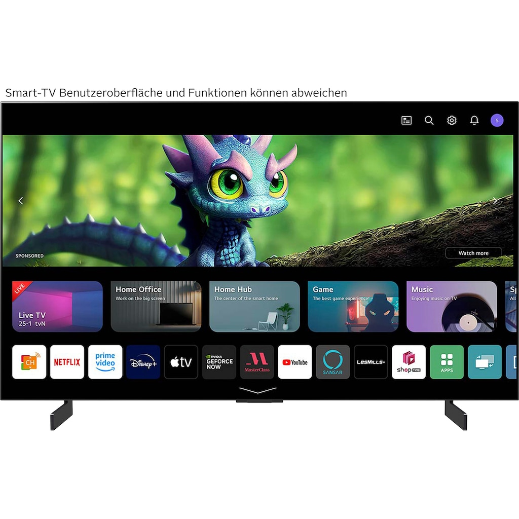 LG OLED-Fernseher »OLED42C37LA«, 106 cm/42 Zoll, 4K Ultra HD, Smart-TV