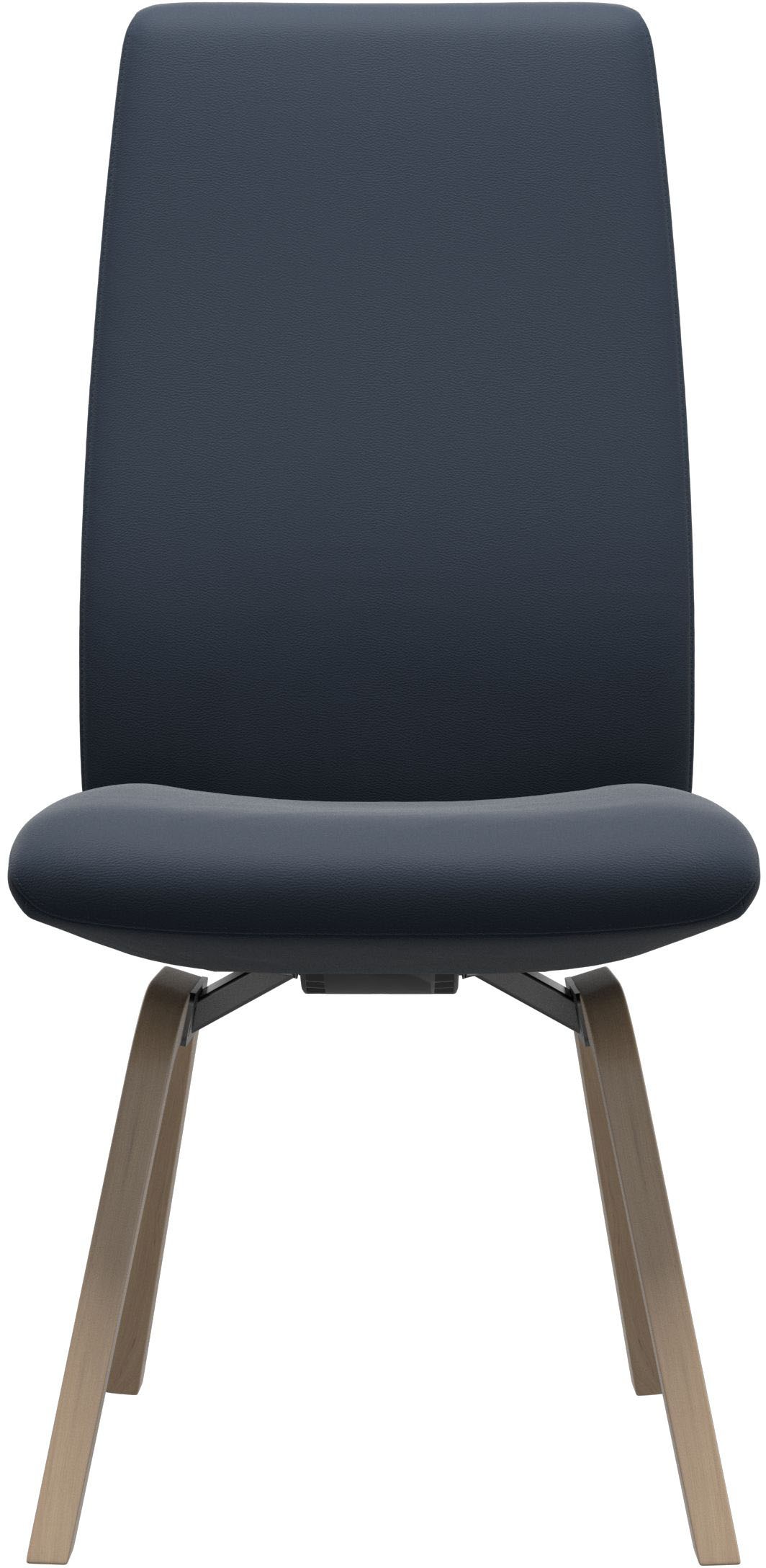 Stressless® Polsterstuhl »Laurel«, Leder PALOMA, High Back, Größe L, mit schräggestellten Beinen in Eiche gekalkt