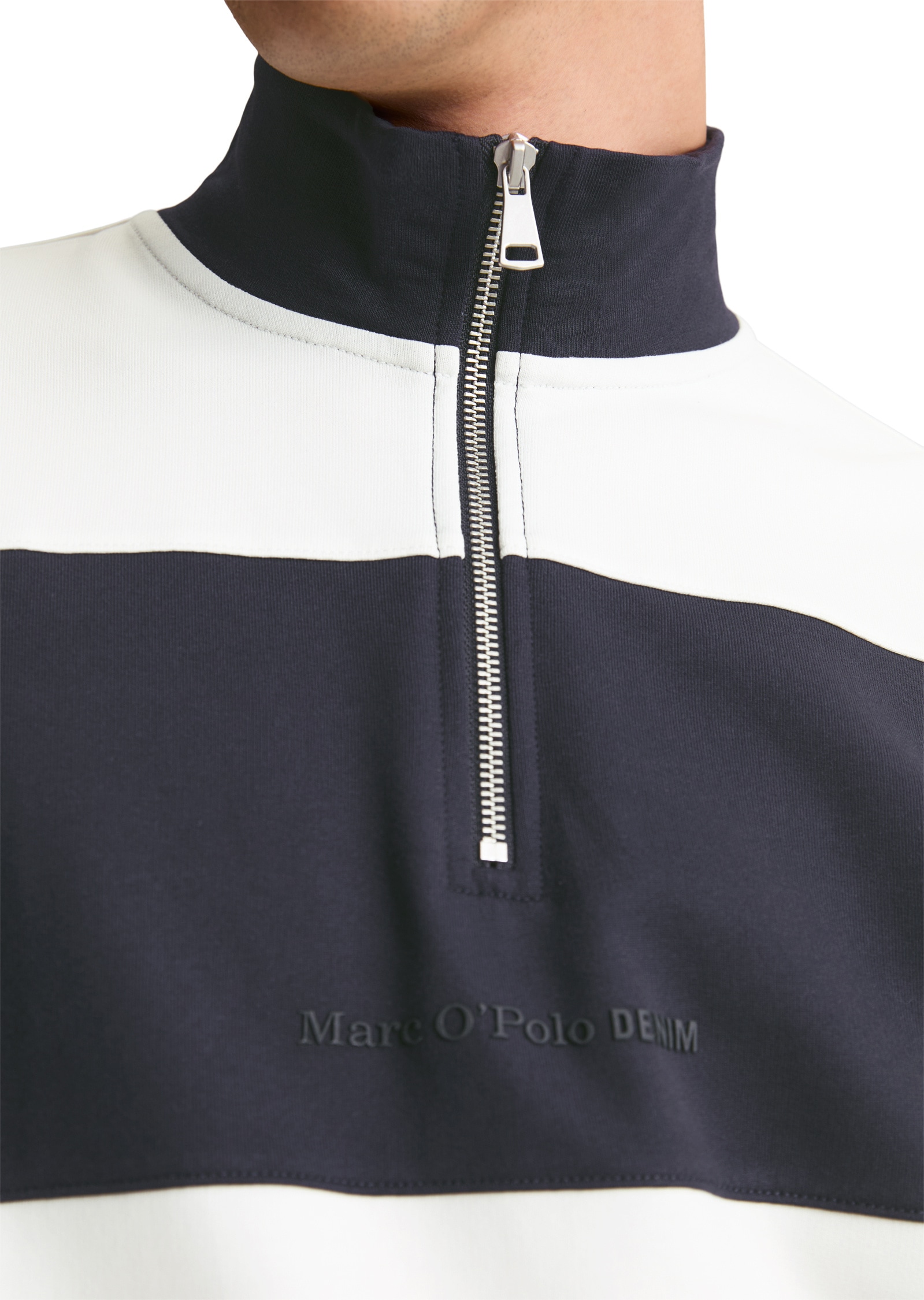 Marc O'Polo DENIM Sweatshirt »aus reiner Bio-Baumwolle«