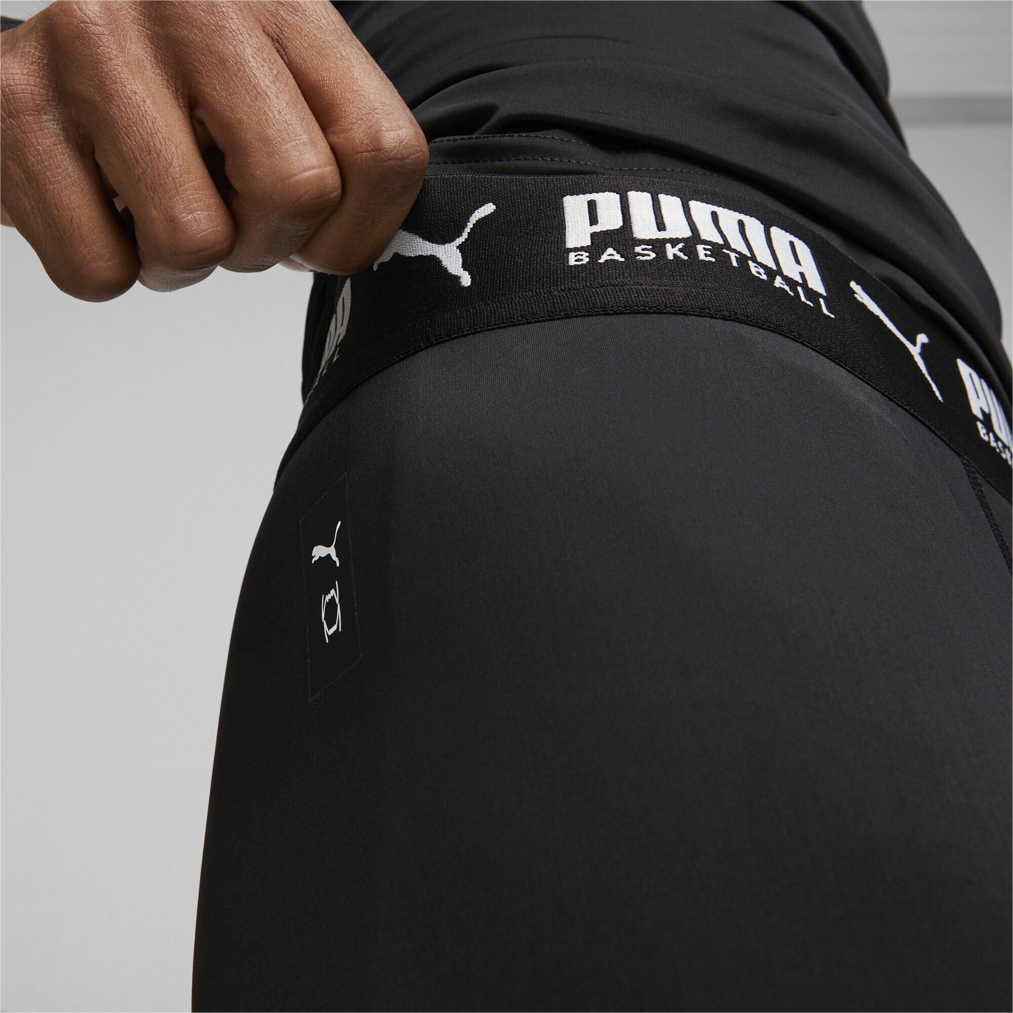 PUMA Leggings »Hoops Team Basketball-Trainingshose Herren«