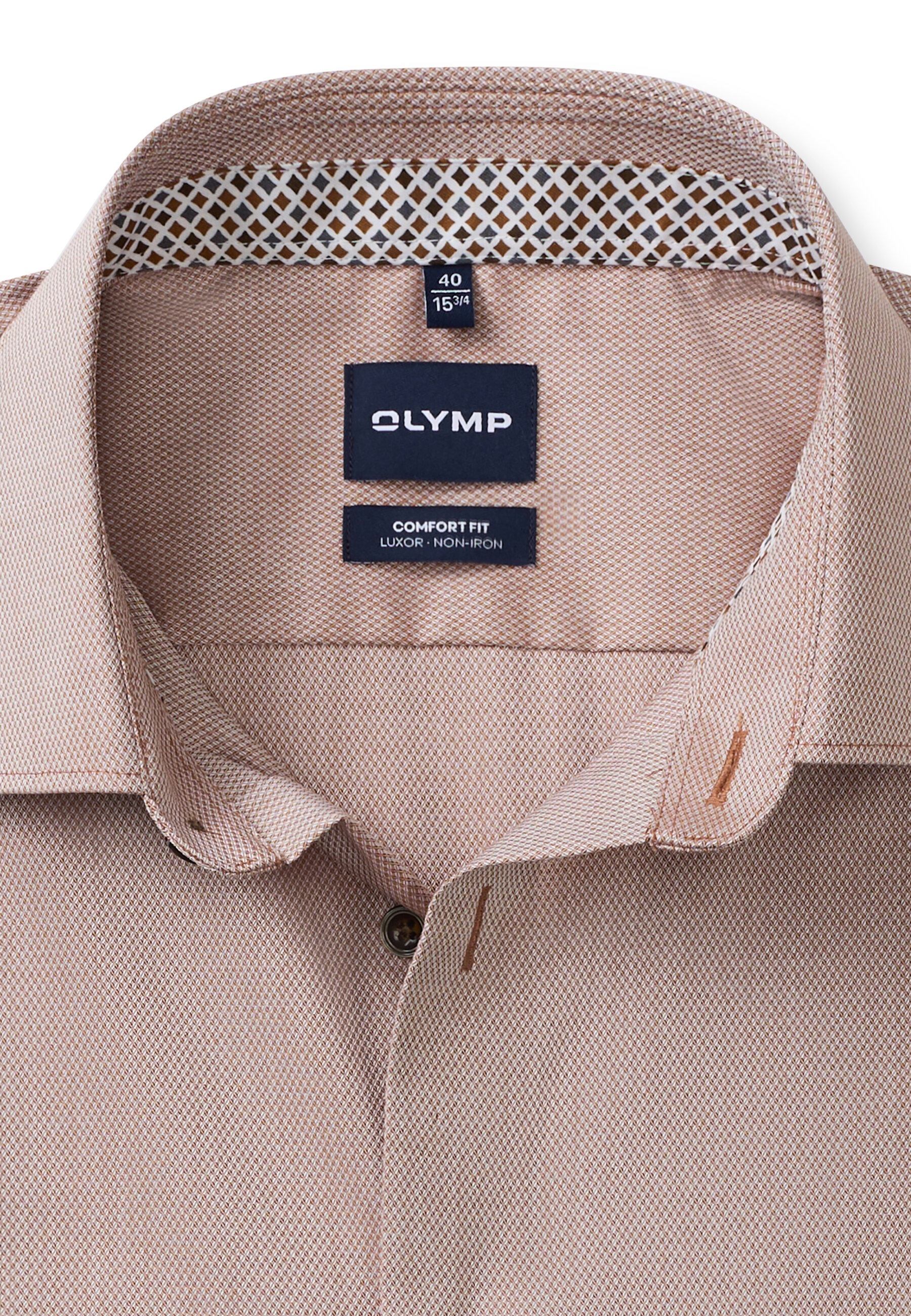 OLYMP Businesshemd »OLYMP Luxor, Comfort Fit, New Kent«
