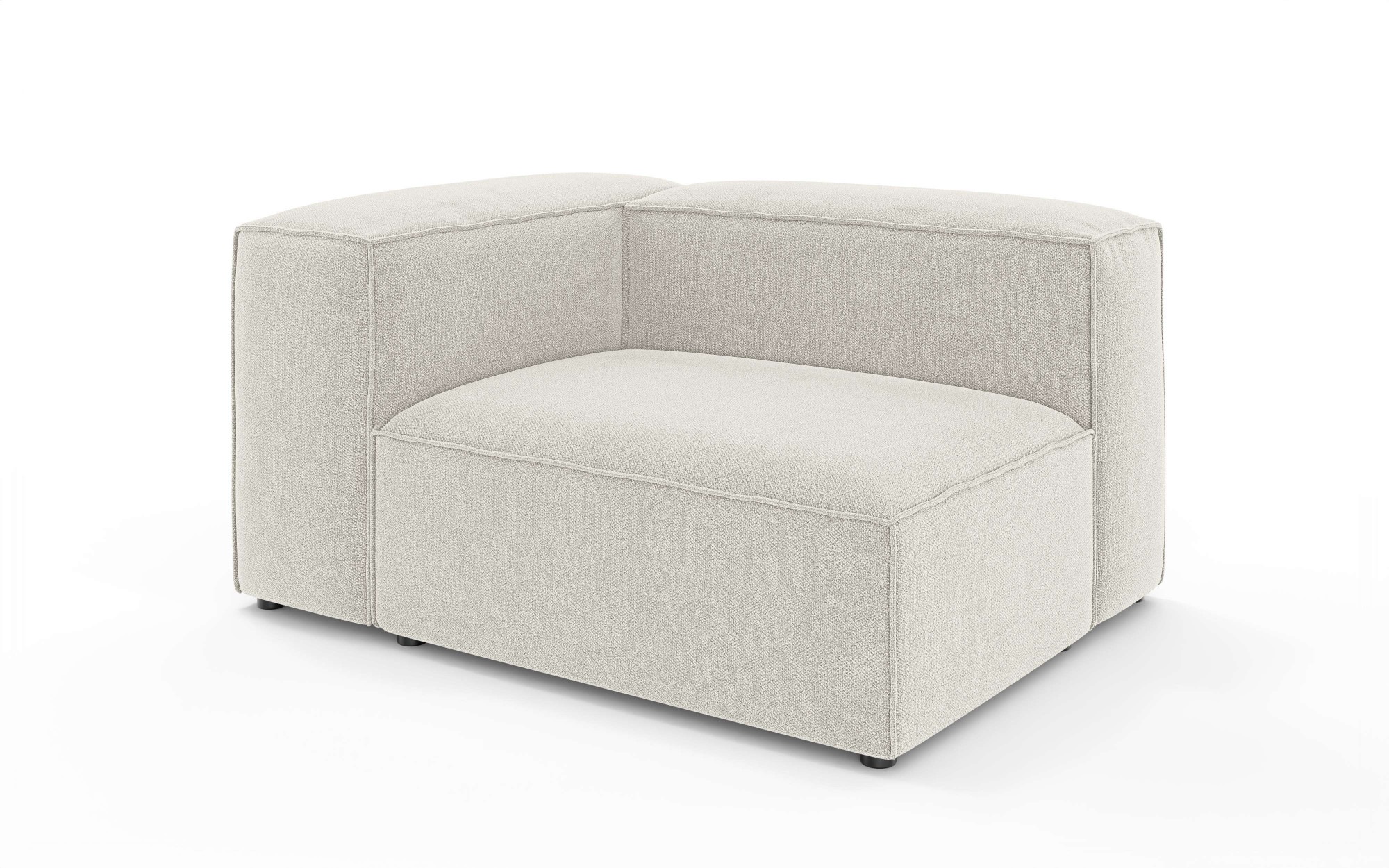INOSIGN Sofa-Eckelement "HAILY Sessel mit Armlehne links/rechts, Maße B/T/H günstig online kaufen