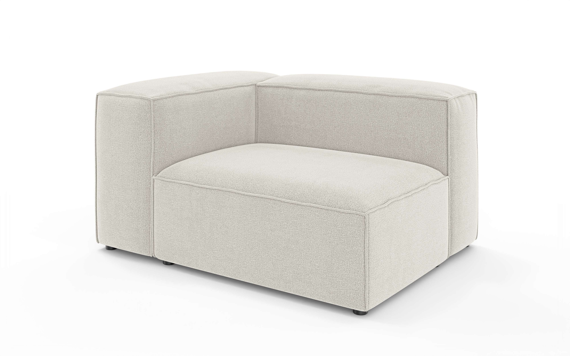OTTO home Sofa-Eckelement "HAILY Sessel mit Armlehne links/rechts, Maße B/T günstig online kaufen