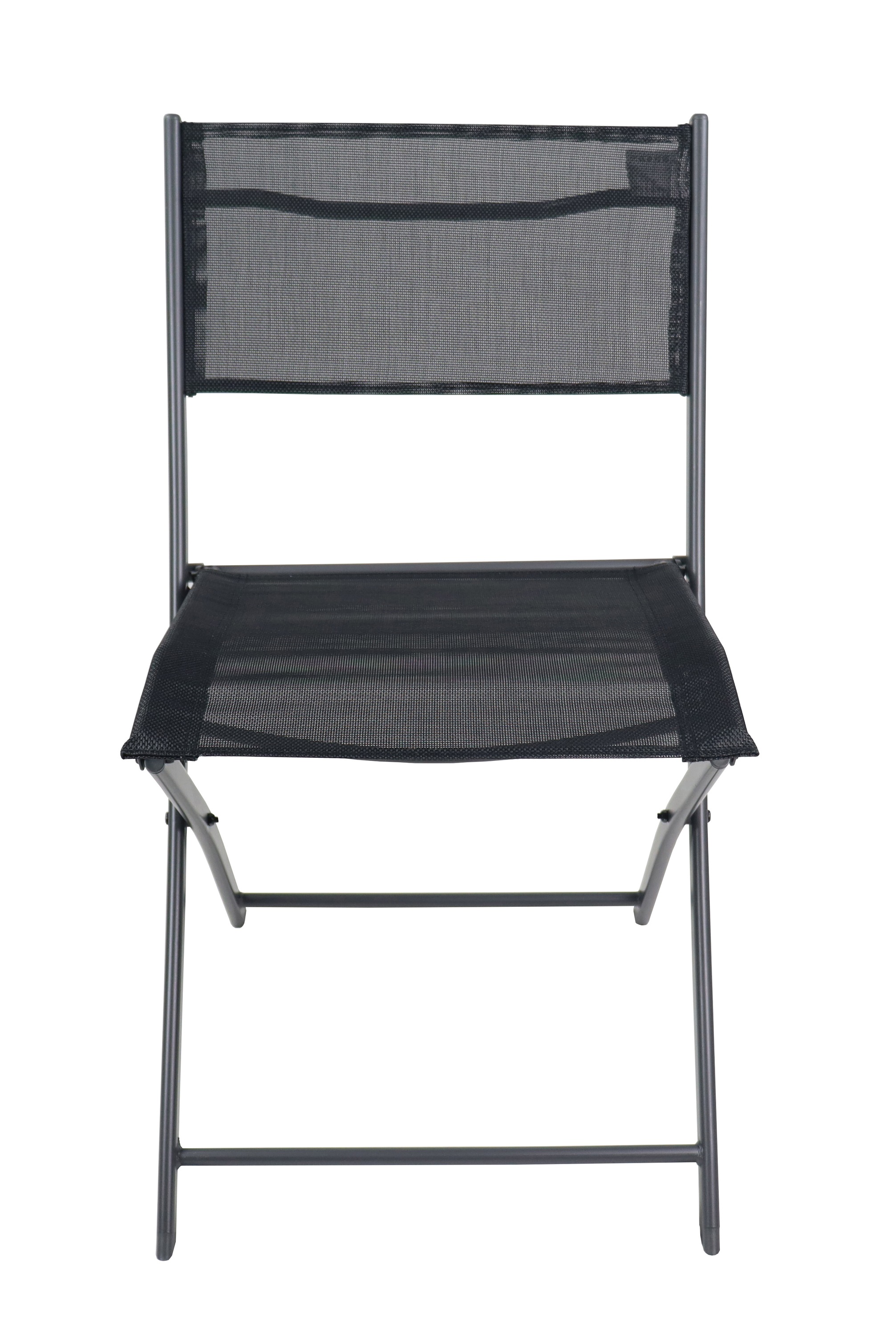 Thumbnail - VCM Gartenstuhl "2-tlg. Gartenstuhl Balkonstuhl Klappstuhl Sumila" () 2 Stk.