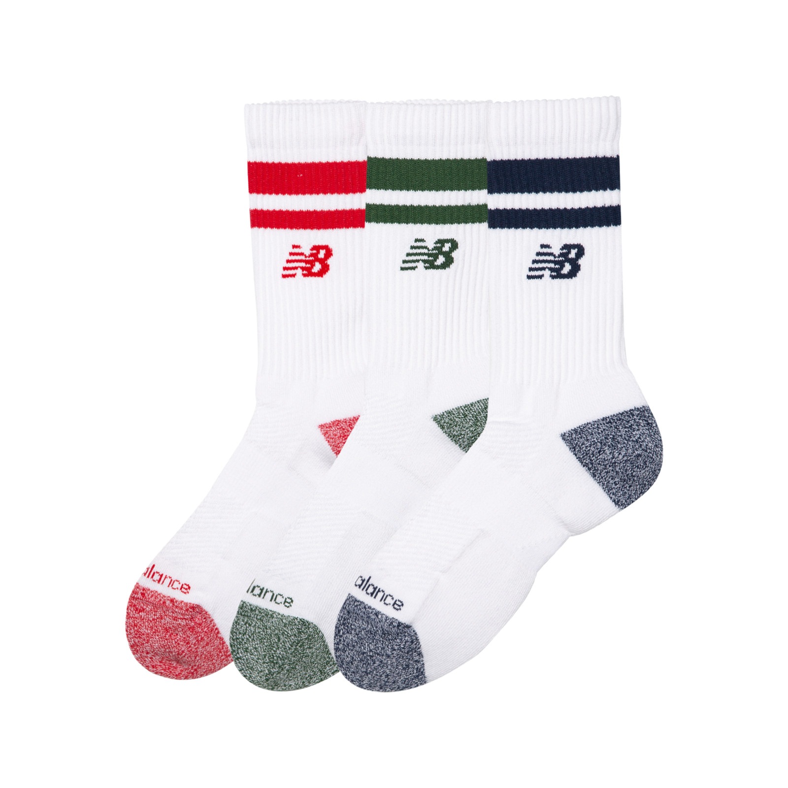 New Balance Sportsocken 3 Paar tlg. für Jugendliche, bequemer Stoff, leicht günstig online kaufen