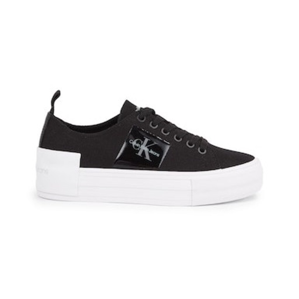 Calvin Klein Jeans Plateausneaker »BOLD VULC FLATF LACEUP WN«