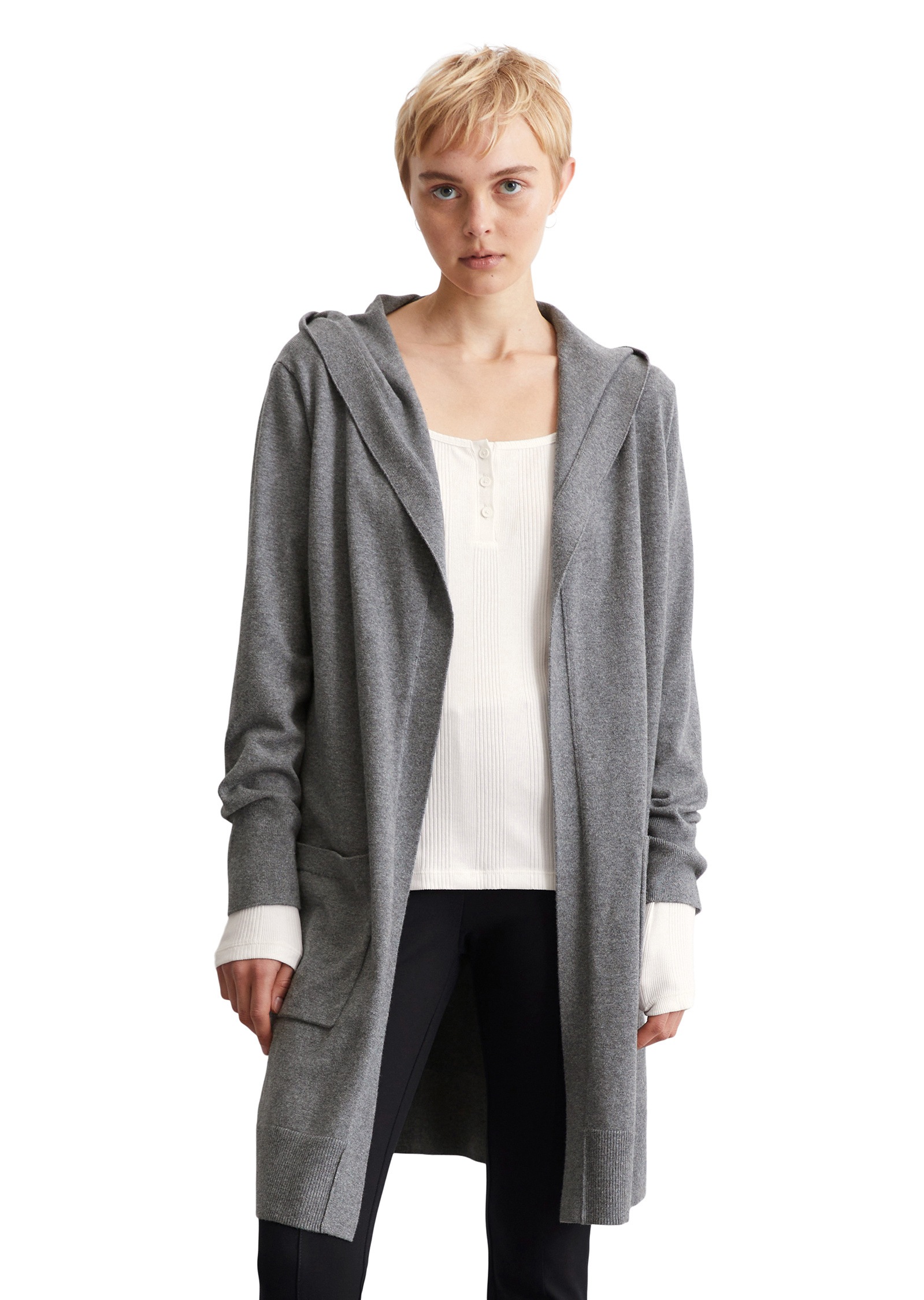 Marc OPolo DENIM Cardigan "aus softem Organic Cotton-Mix"