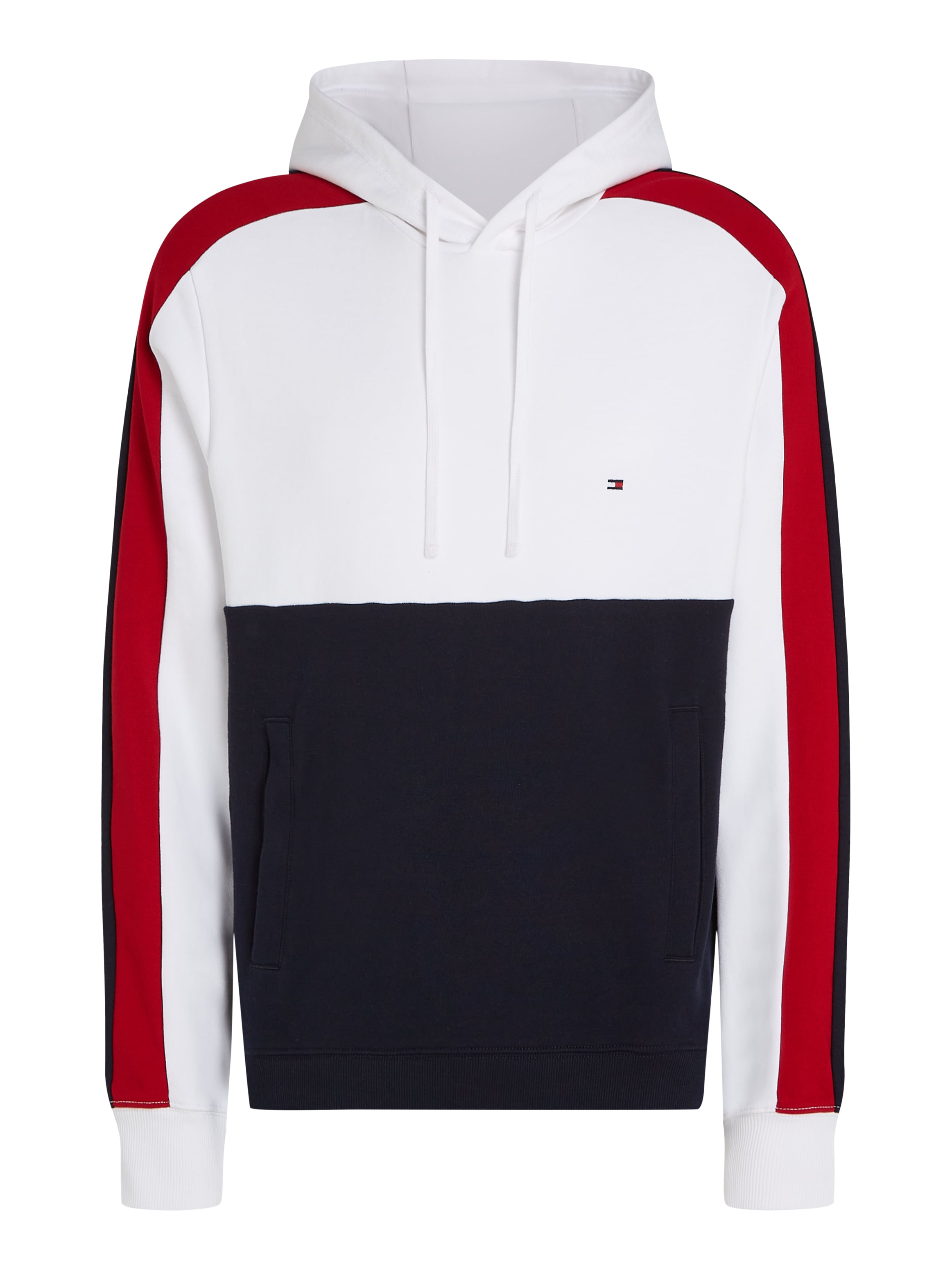 Tommy Hilfiger Hoodie »GLOBAL STRIPE BLOCK HOODIE«