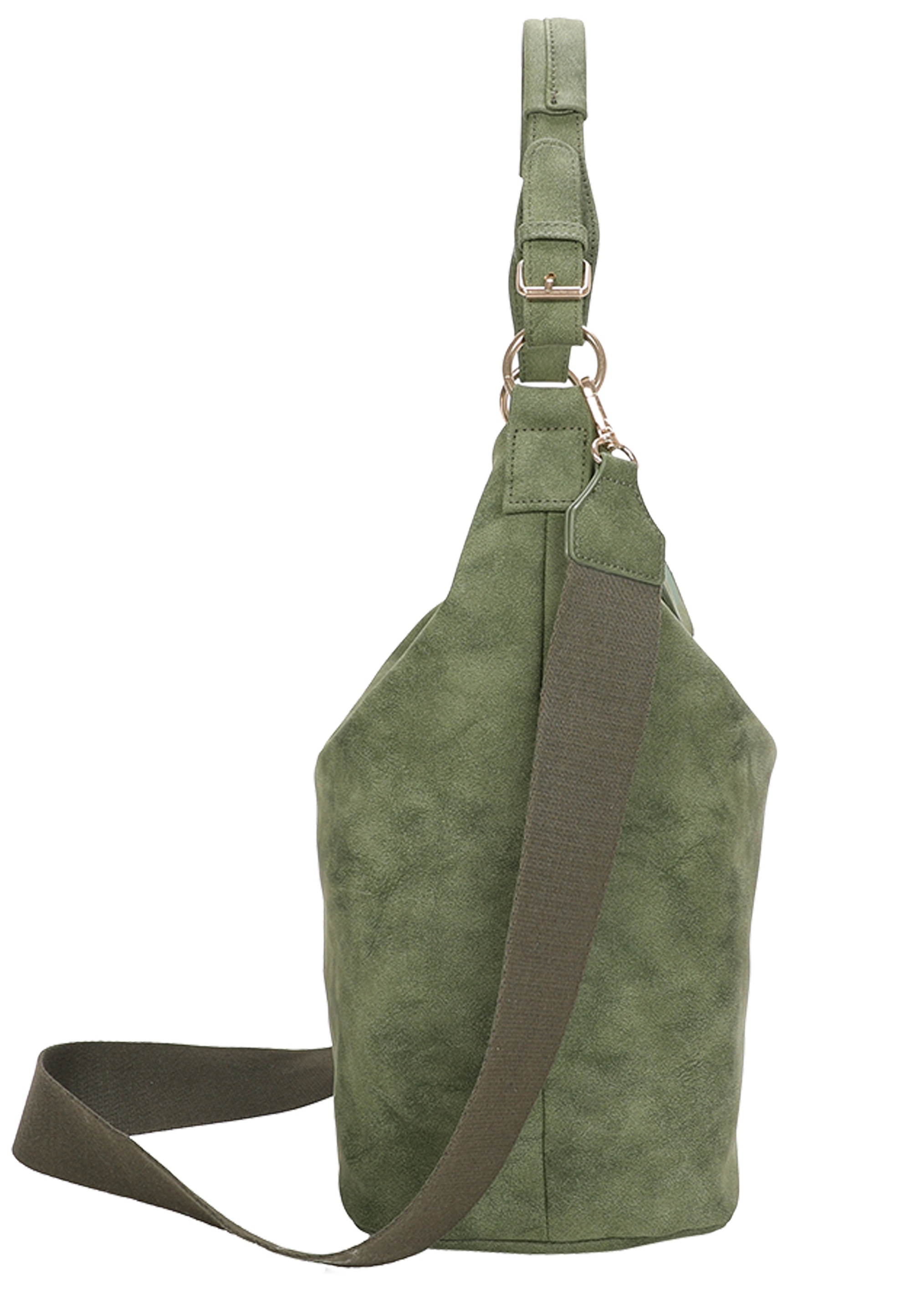 Fritzi aus Preußen Schultertasche »Brigitte x fritzi Special Hobo01«, mit abnehmbarem Anhänger